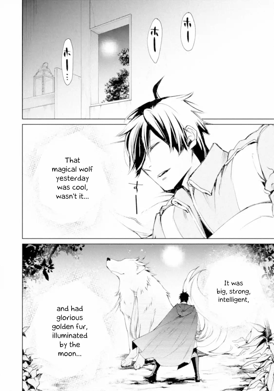 The Strongest Wizard Becomes a Countryside Guardsman After Taking an Arrow to the Knee chapter 3.1 page 2