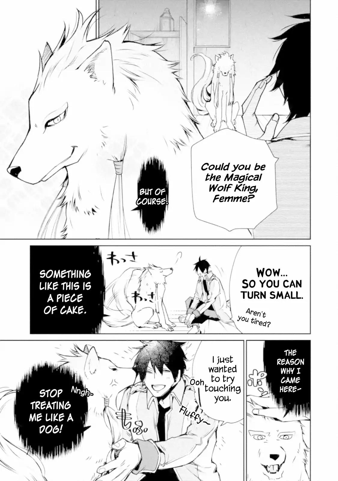 The Strongest Wizard Becomes a Countryside Guardsman After Taking an Arrow to the Knee chapter 3.1 page 5