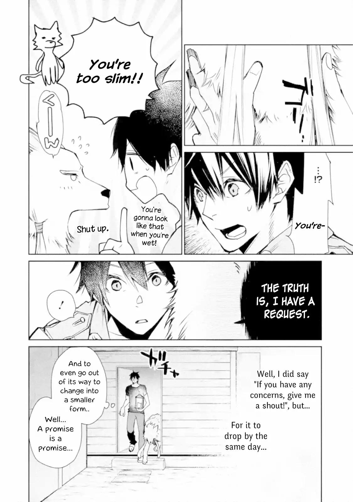 The Strongest Wizard Becomes a Countryside Guardsman After Taking an Arrow to the Knee chapter 3.1 page 6