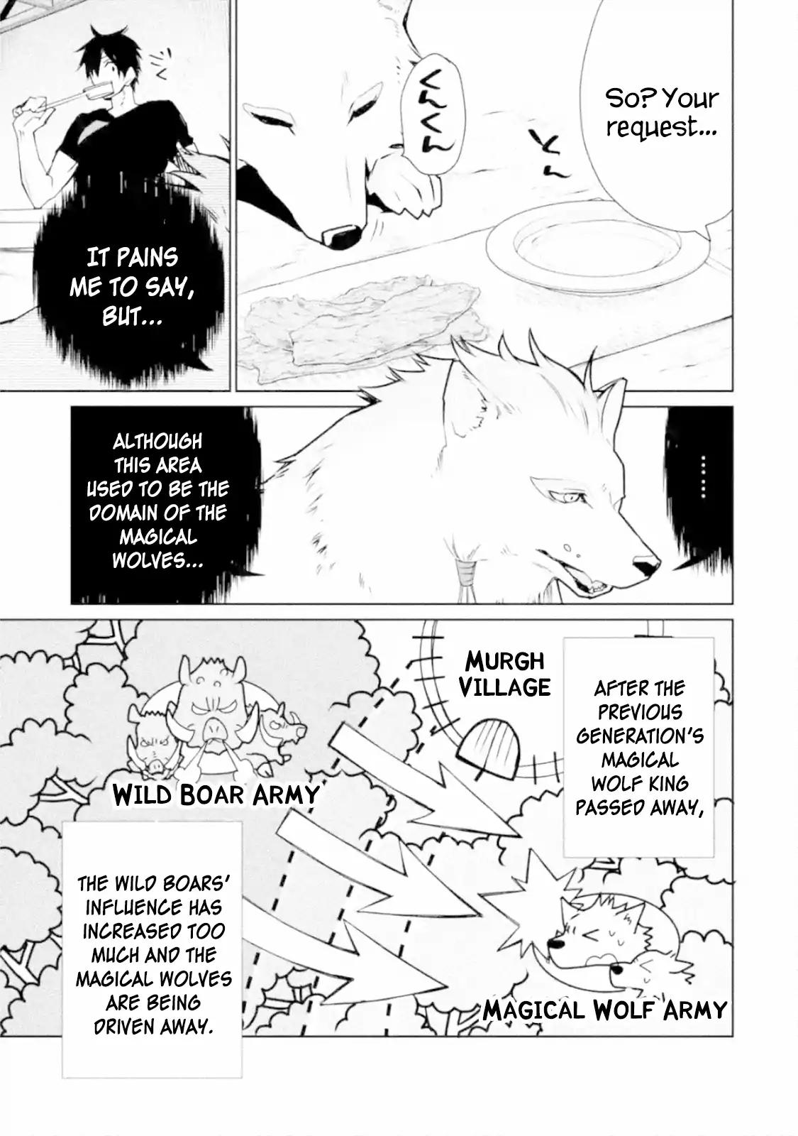 The Strongest Wizard Becomes a Countryside Guardsman After Taking an Arrow to the Knee chapter 3.1 page 7