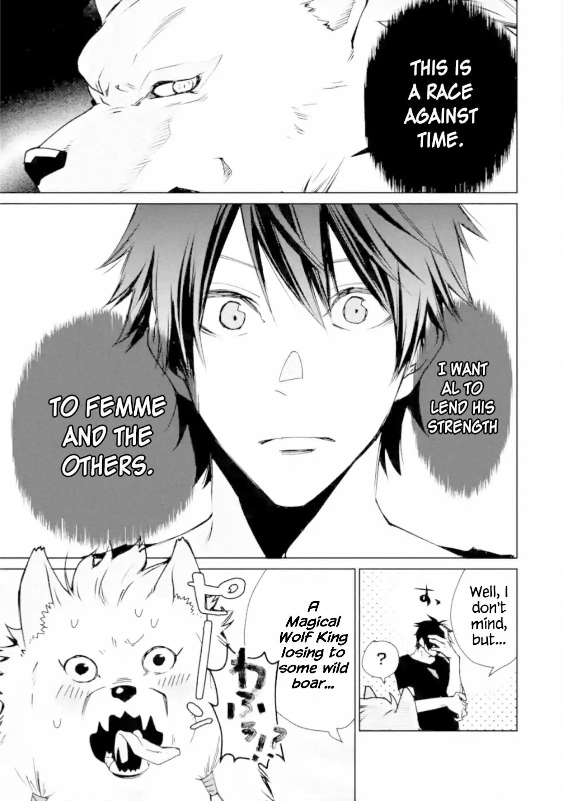 The Strongest Wizard Becomes a Countryside Guardsman After Taking an Arrow to the Knee chapter 3.1 page 9