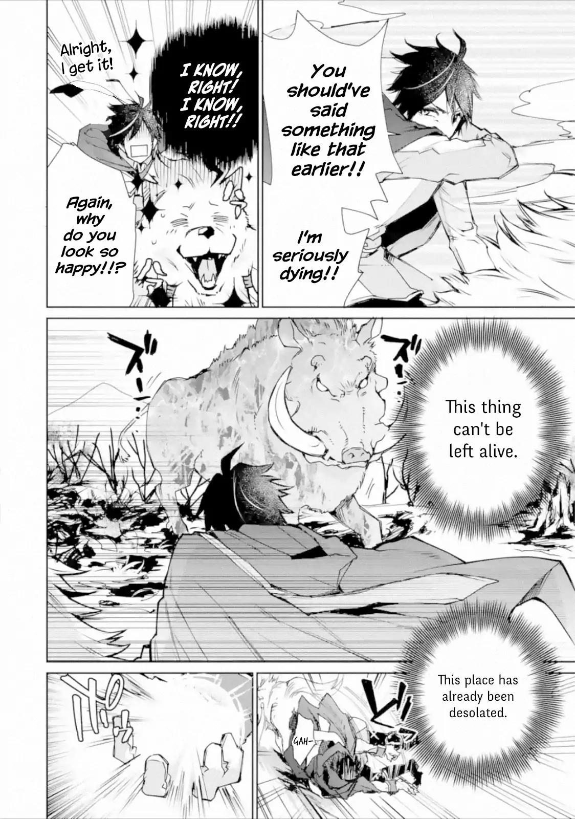 The Strongest Wizard Becomes a Countryside Guardsman After Taking an Arrow to the Knee chapter 3.2 page 10