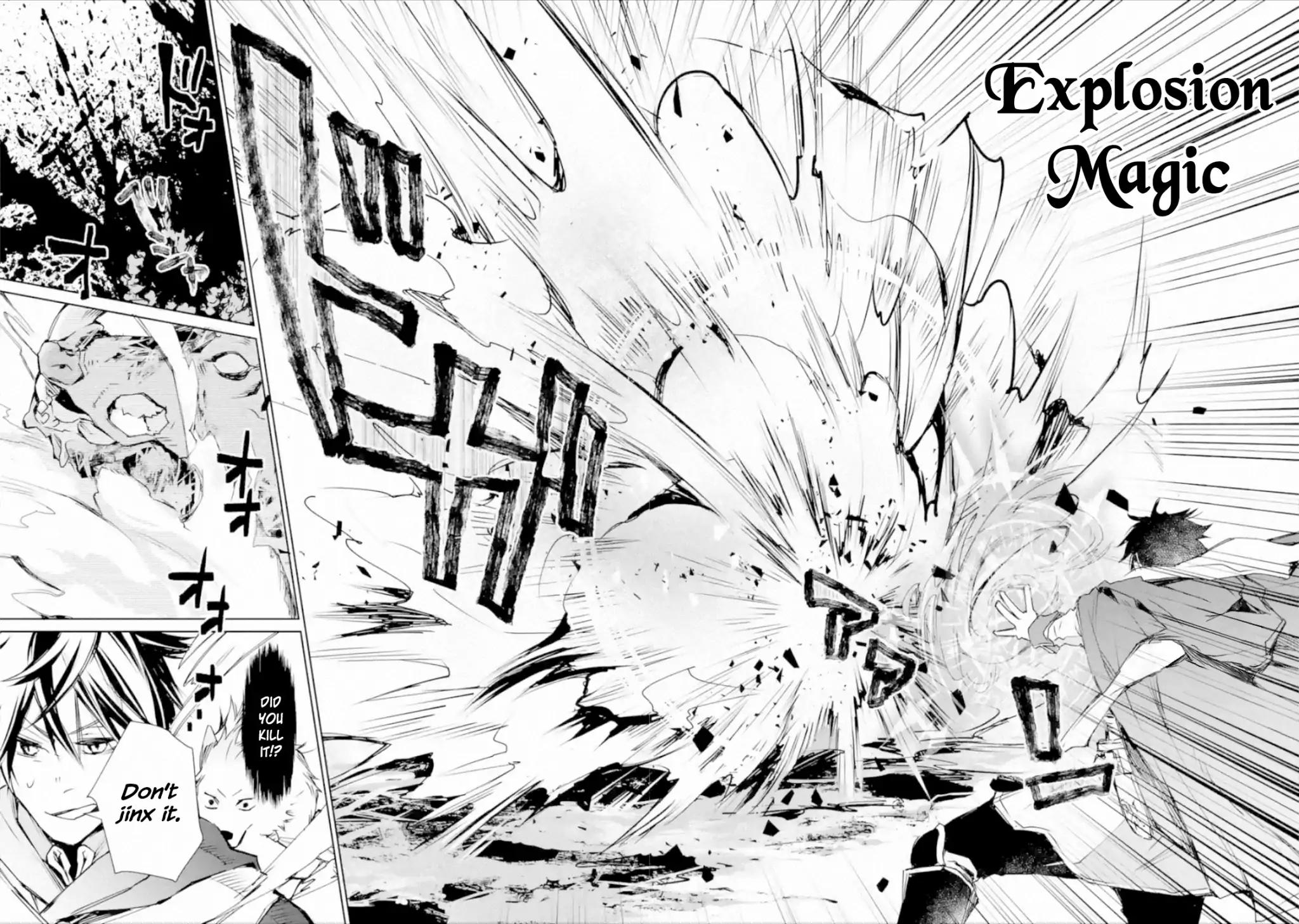 The Strongest Wizard Becomes a Countryside Guardsman After Taking an Arrow to the Knee chapter 3.2 page 12