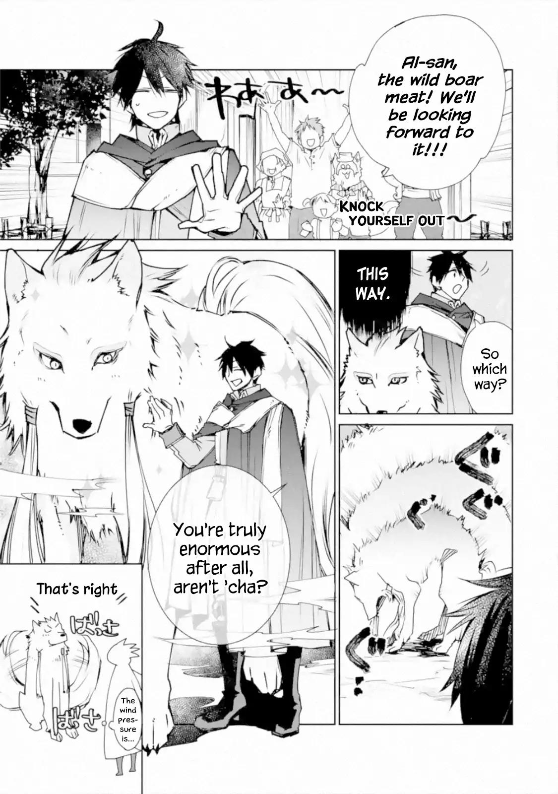 The Strongest Wizard Becomes a Countryside Guardsman After Taking an Arrow to the Knee chapter 3.2 page 2