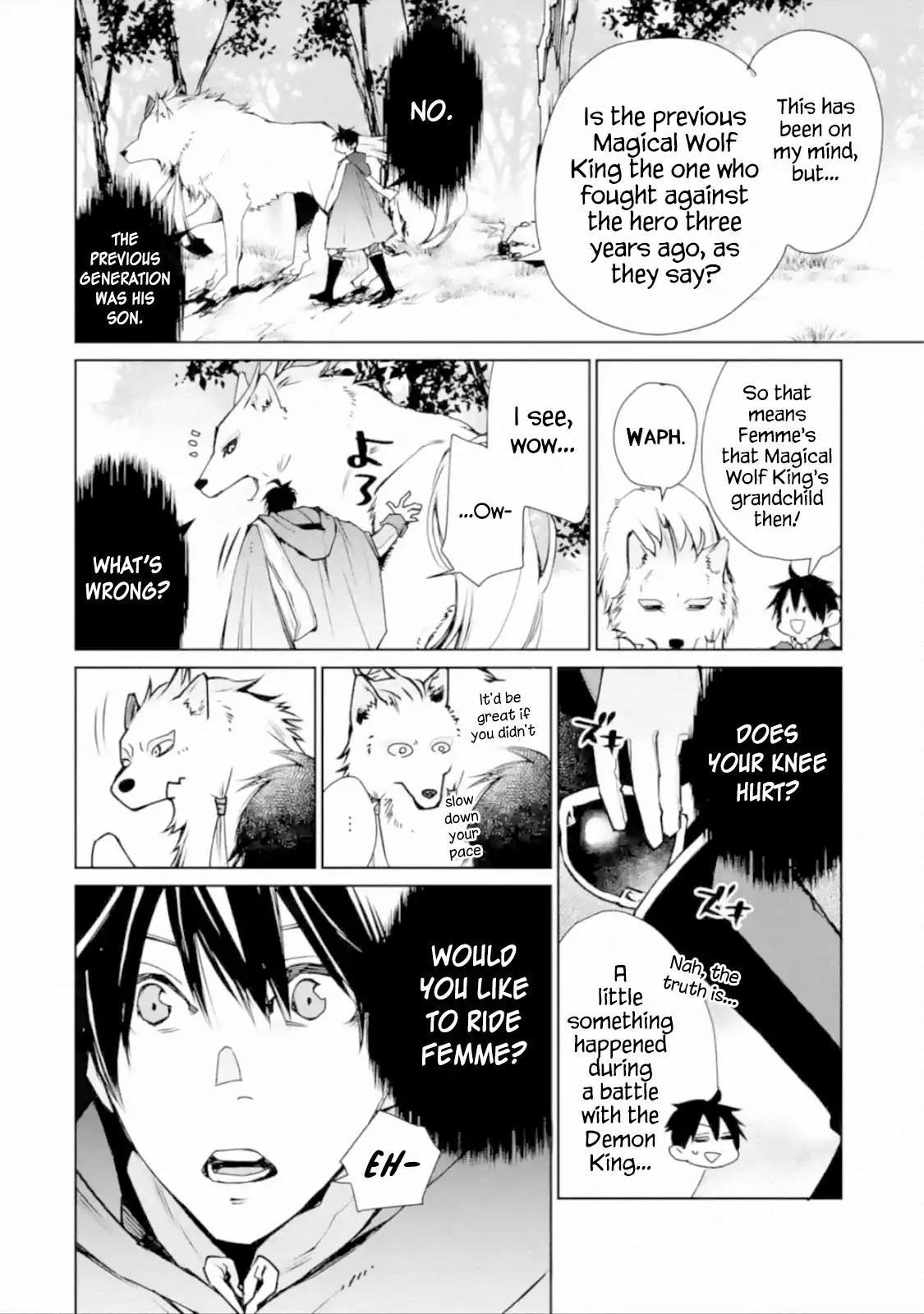 The Strongest Wizard Becomes a Countryside Guardsman After Taking an Arrow to the Knee chapter 3.2 page 3