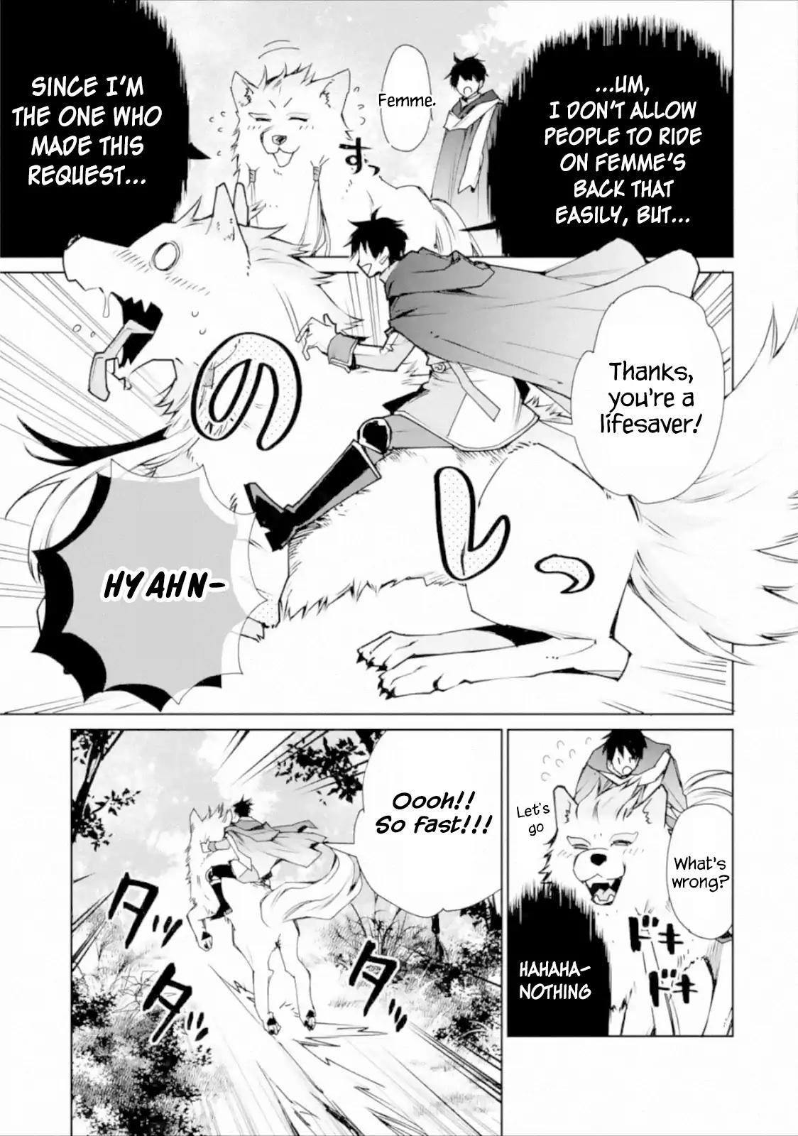 The Strongest Wizard Becomes a Countryside Guardsman After Taking an Arrow to the Knee chapter 3.2 page 4