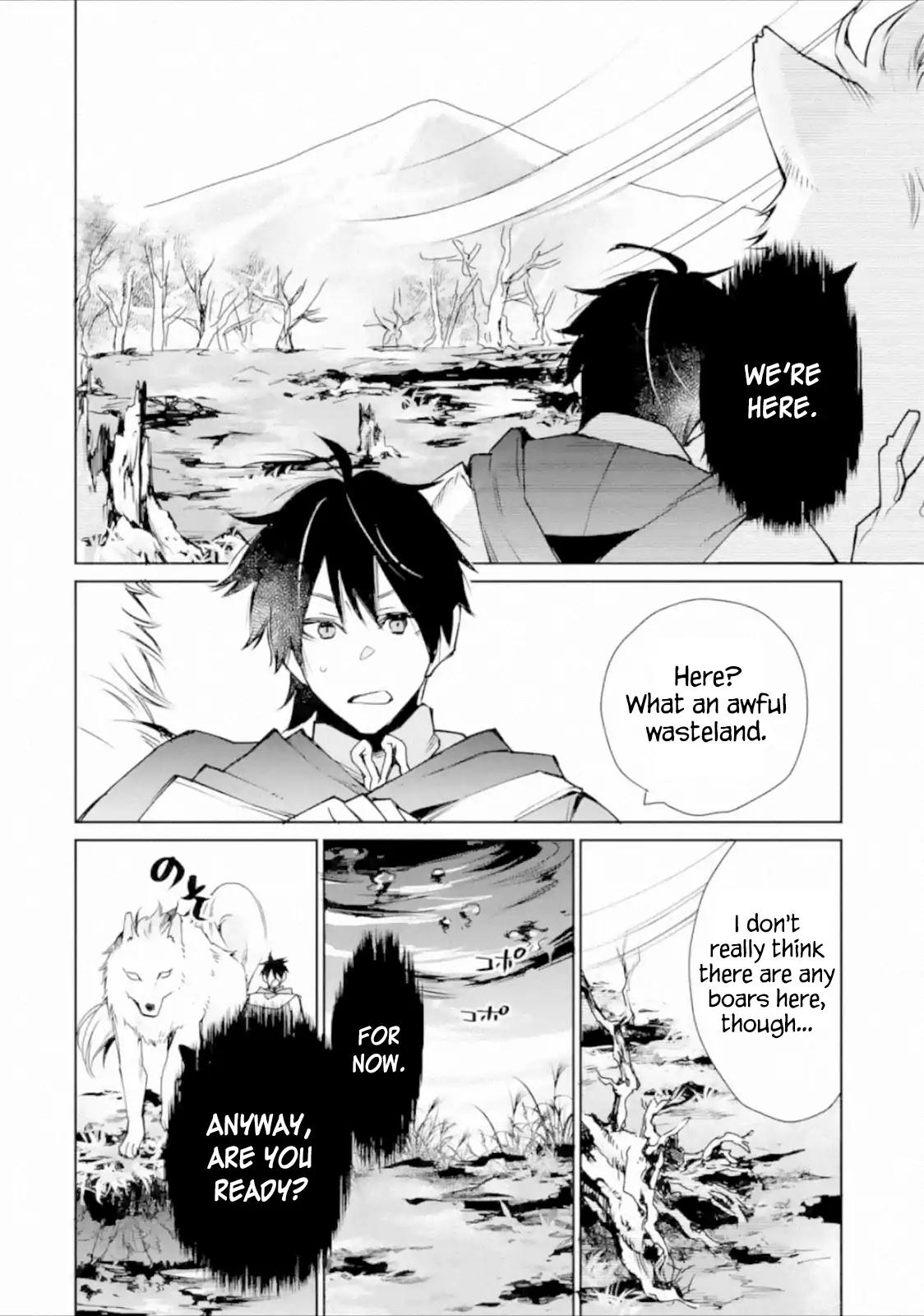 The Strongest Wizard Becomes a Countryside Guardsman After Taking an Arrow to the Knee chapter 3.2 page 5