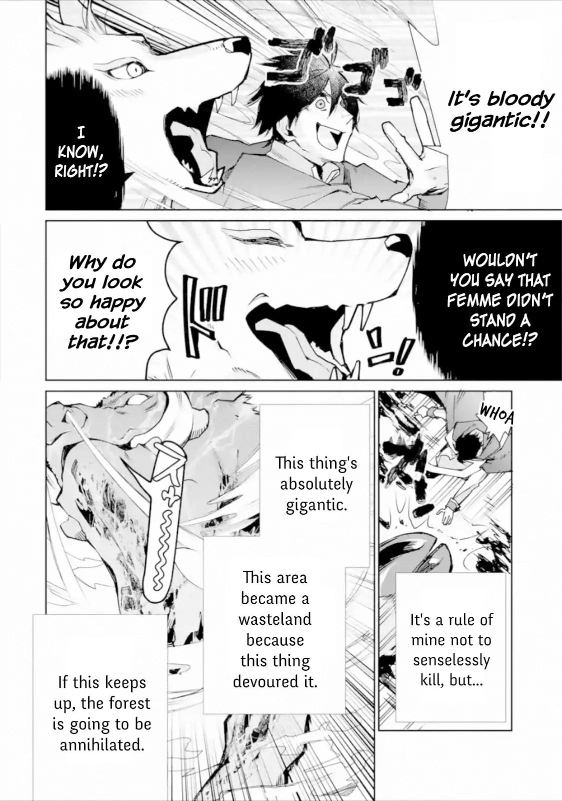 The Strongest Wizard Becomes a Countryside Guardsman After Taking an Arrow to the Knee chapter 3.2 page 8