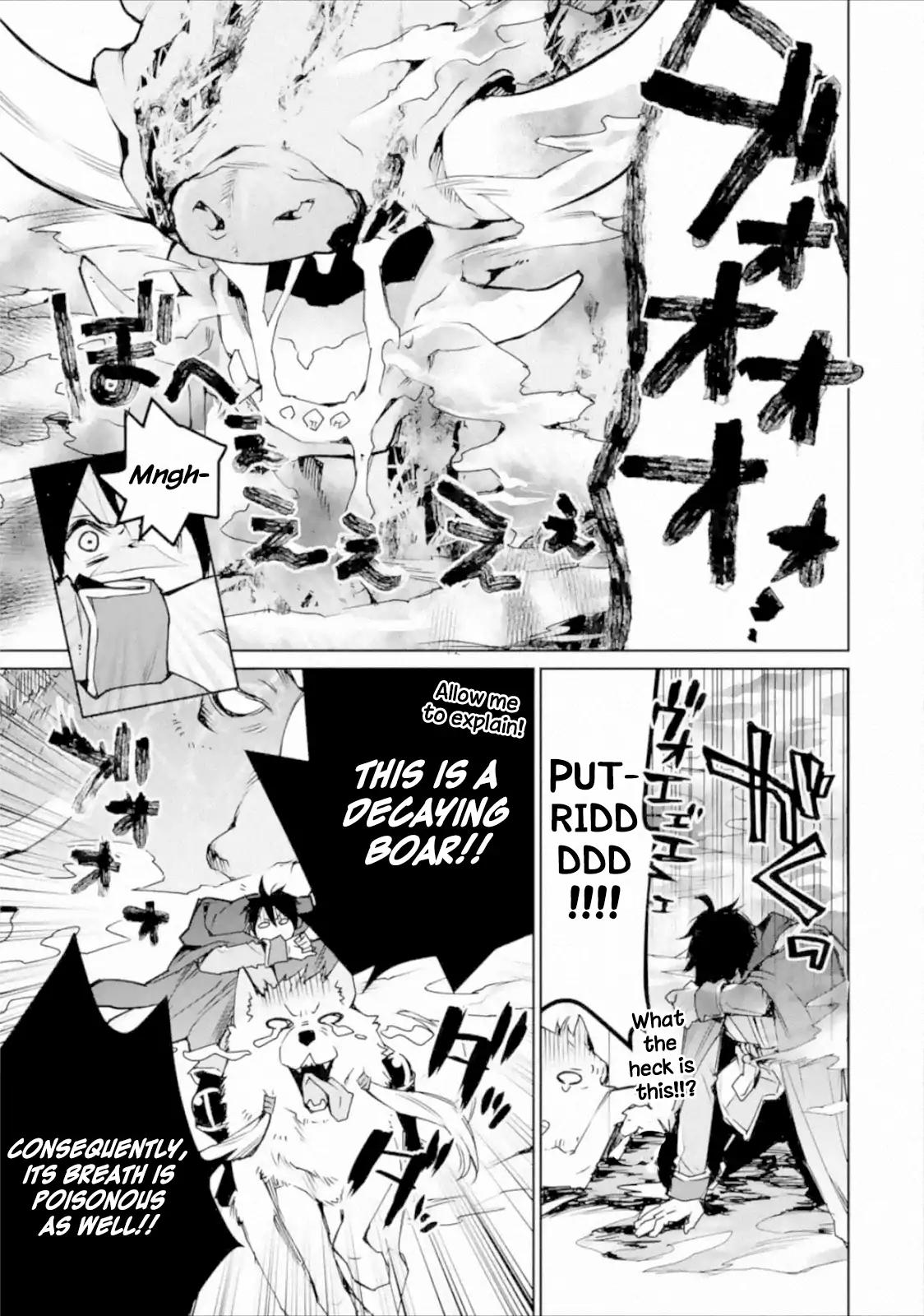 The Strongest Wizard Becomes a Countryside Guardsman After Taking an Arrow to the Knee chapter 3.2 page 9