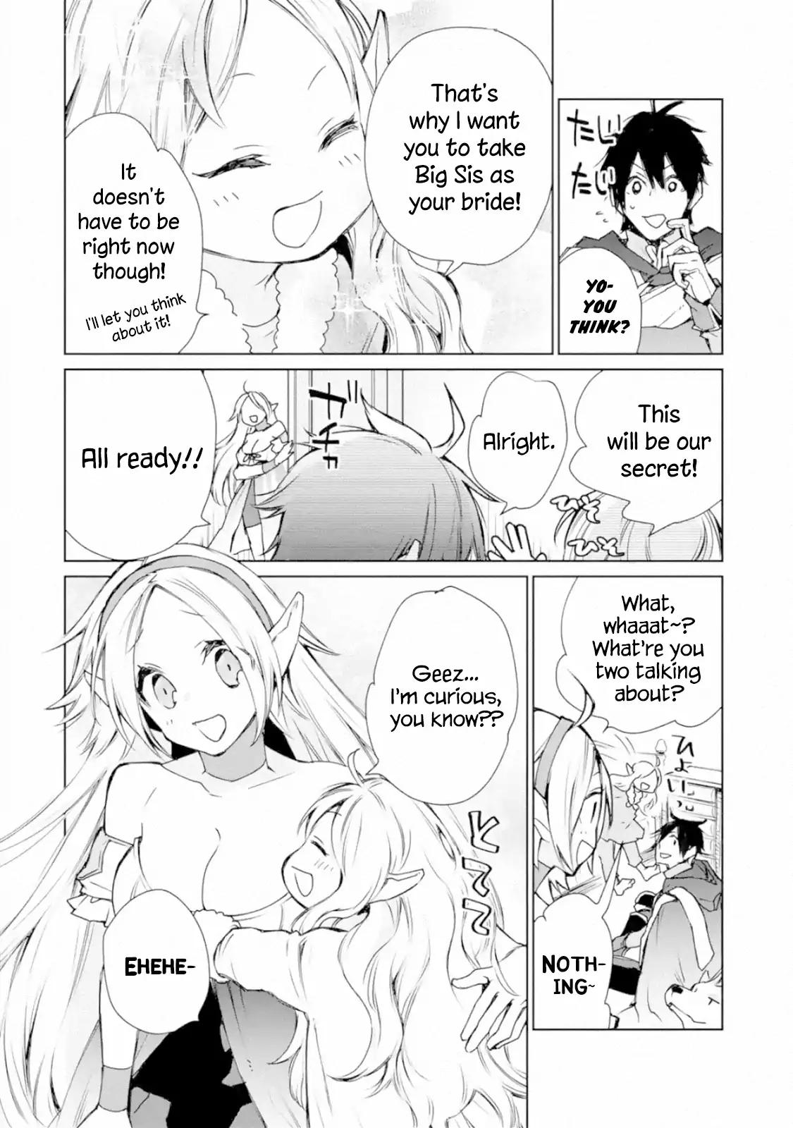 The Strongest Wizard Becomes a Countryside Guardsman After Taking an Arrow to the Knee chapter 3.3 page 10