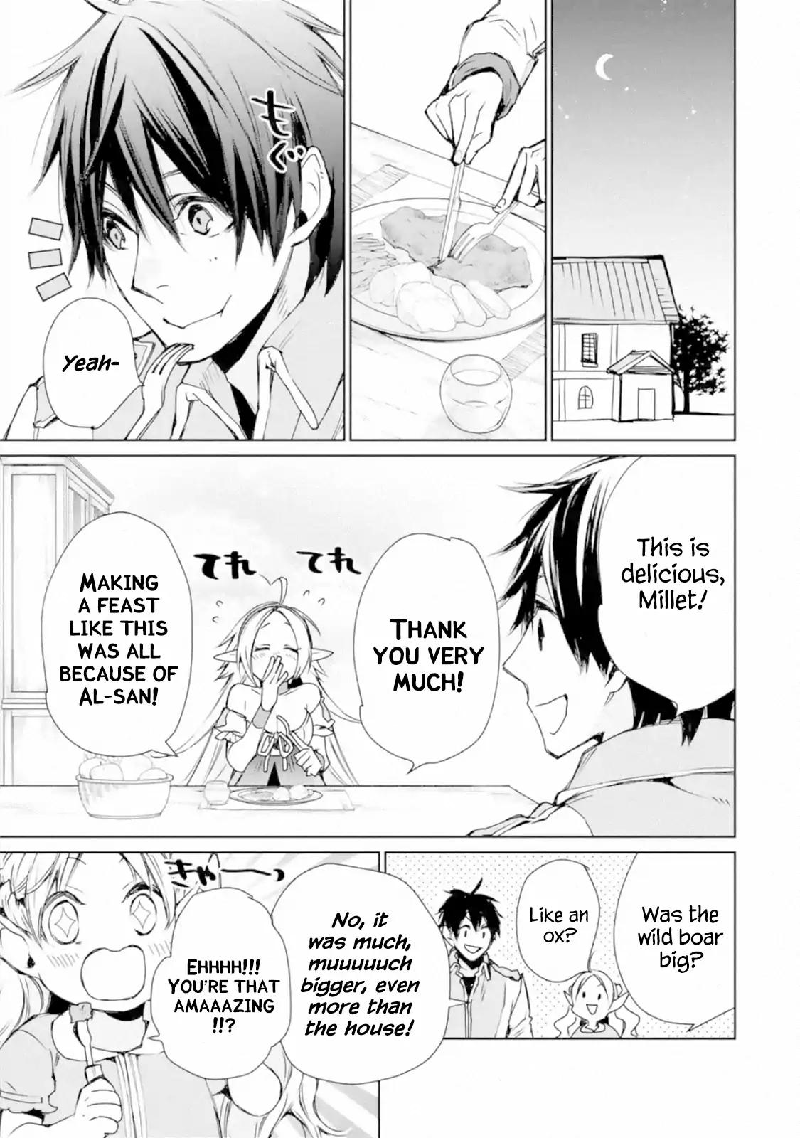 The Strongest Wizard Becomes a Countryside Guardsman After Taking an Arrow to the Knee chapter 3.3 page 11