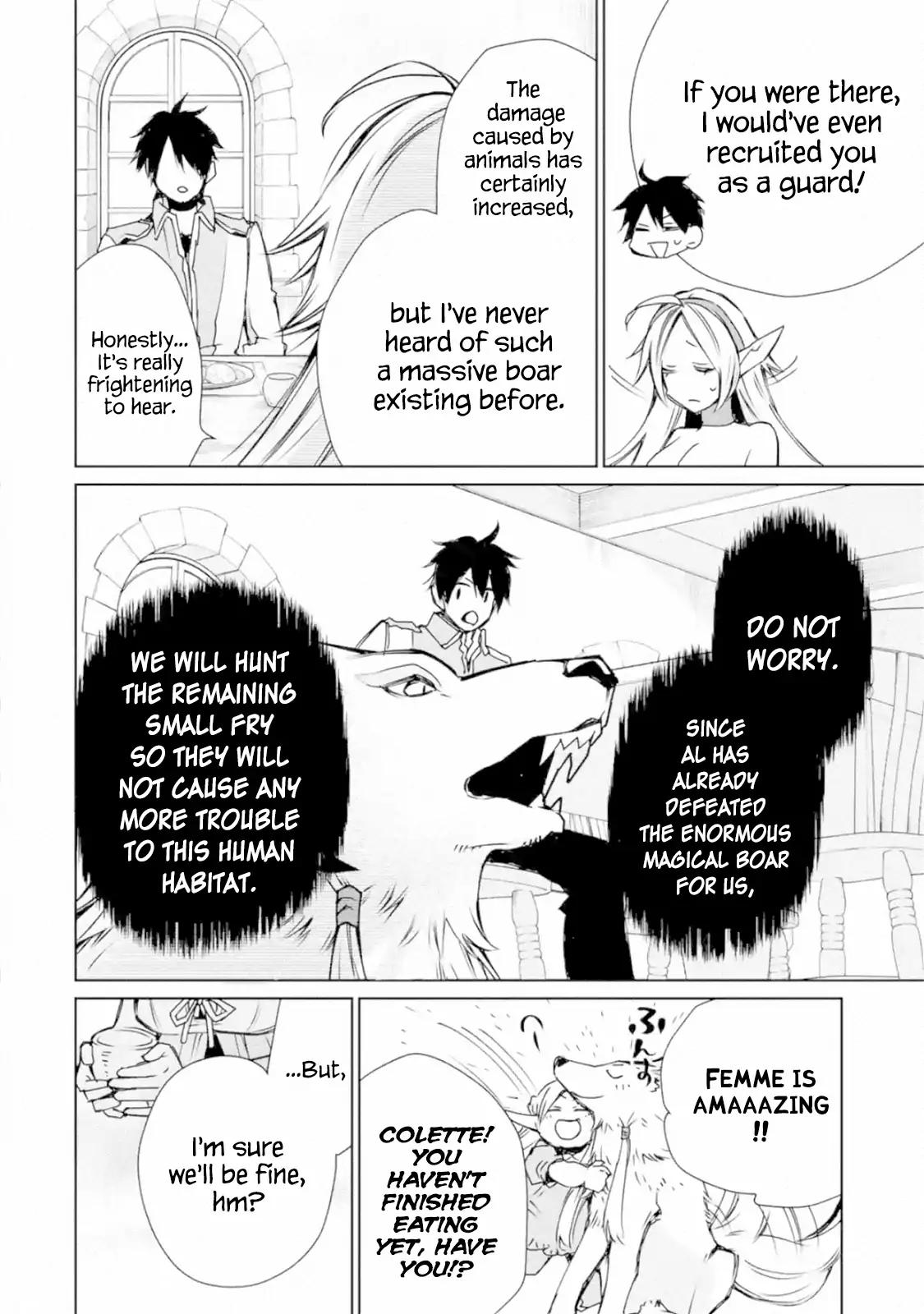 The Strongest Wizard Becomes a Countryside Guardsman After Taking an Arrow to the Knee chapter 3.3 page 12