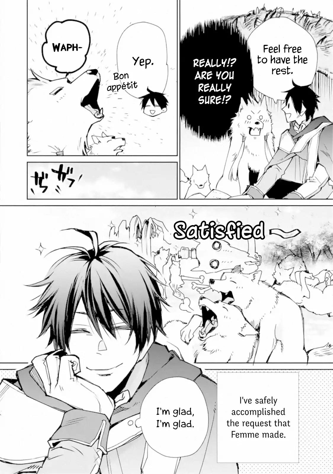 The Strongest Wizard Becomes a Countryside Guardsman After Taking an Arrow to the Knee chapter 3.3 page 2