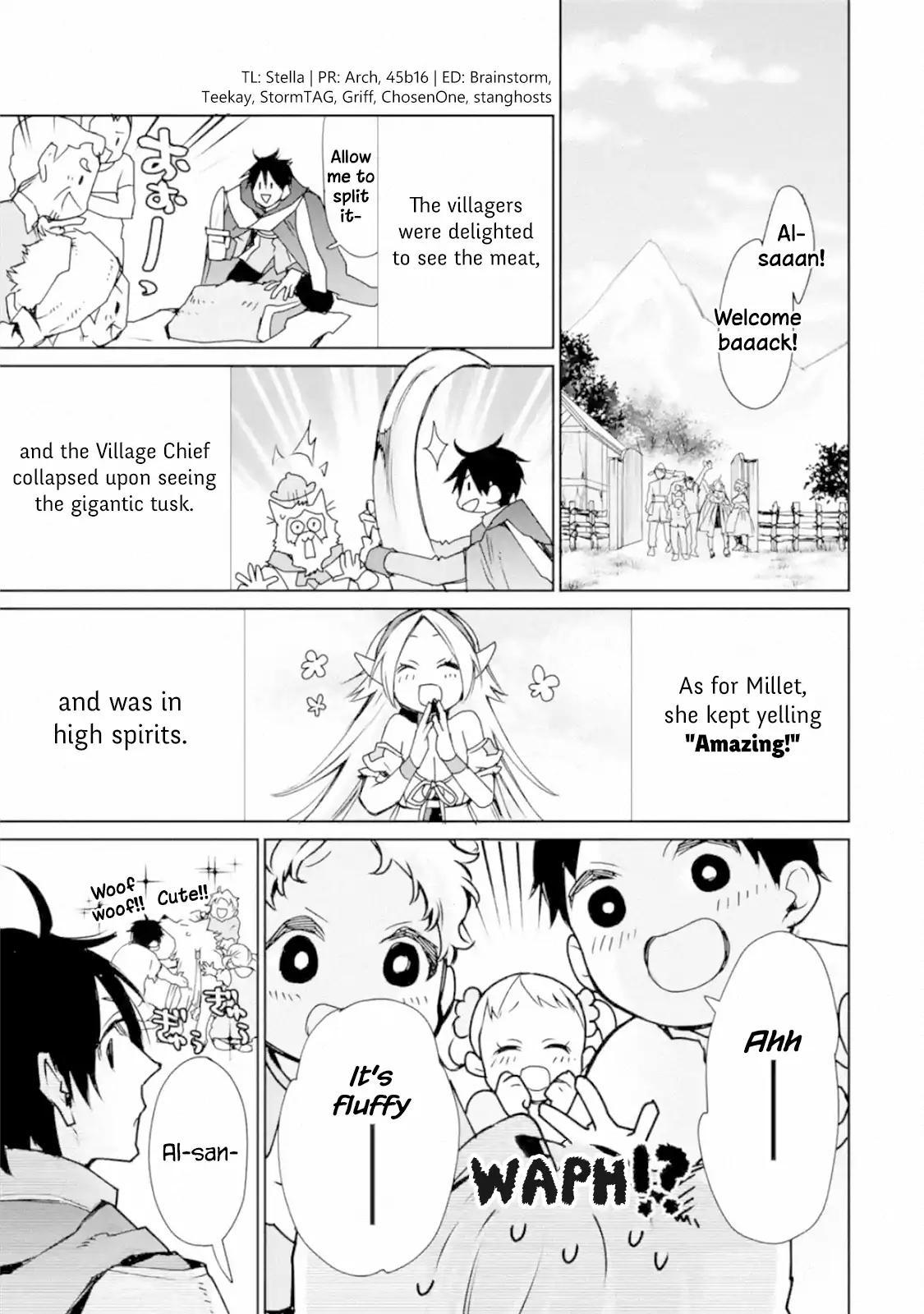 The Strongest Wizard Becomes a Countryside Guardsman After Taking an Arrow to the Knee chapter 3.3 page 3