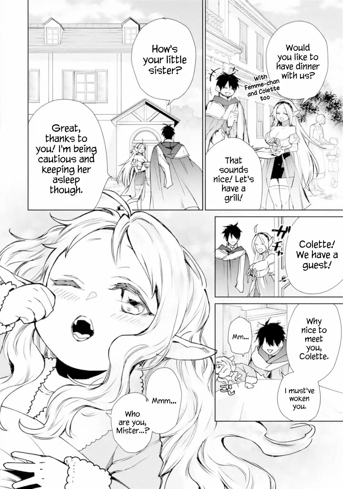 The Strongest Wizard Becomes a Countryside Guardsman After Taking an Arrow to the Knee chapter 3.3 page 4