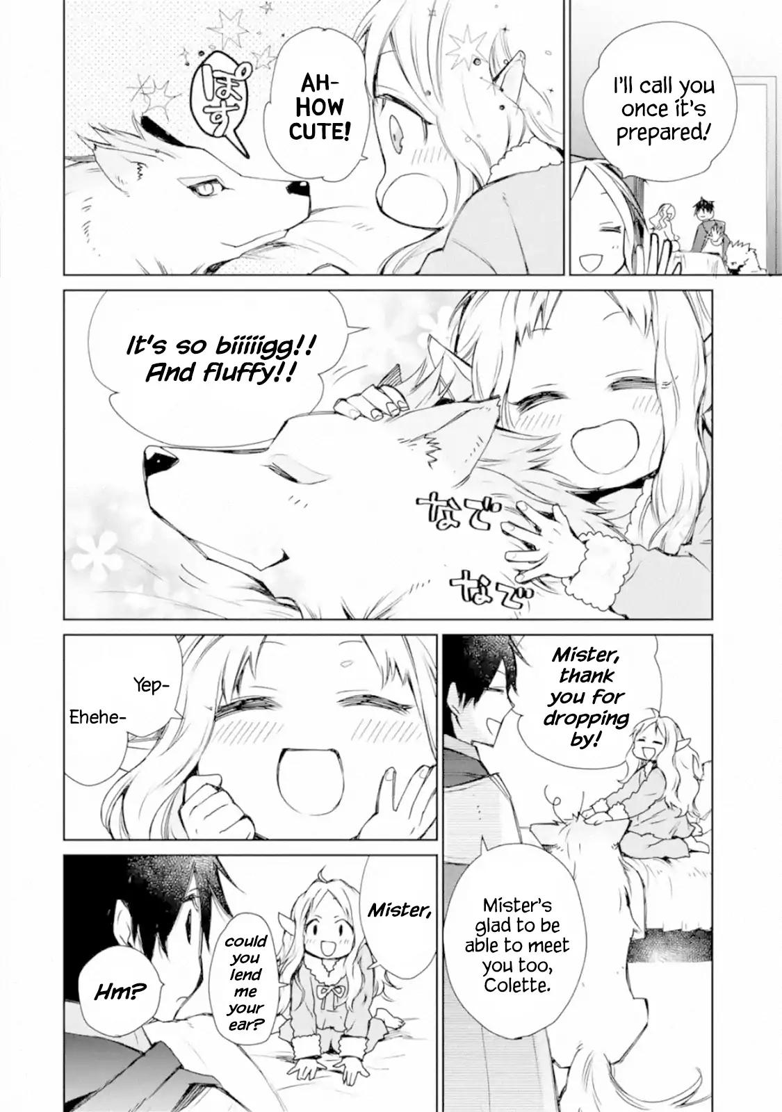 The Strongest Wizard Becomes a Countryside Guardsman After Taking an Arrow to the Knee chapter 3.3 page 6