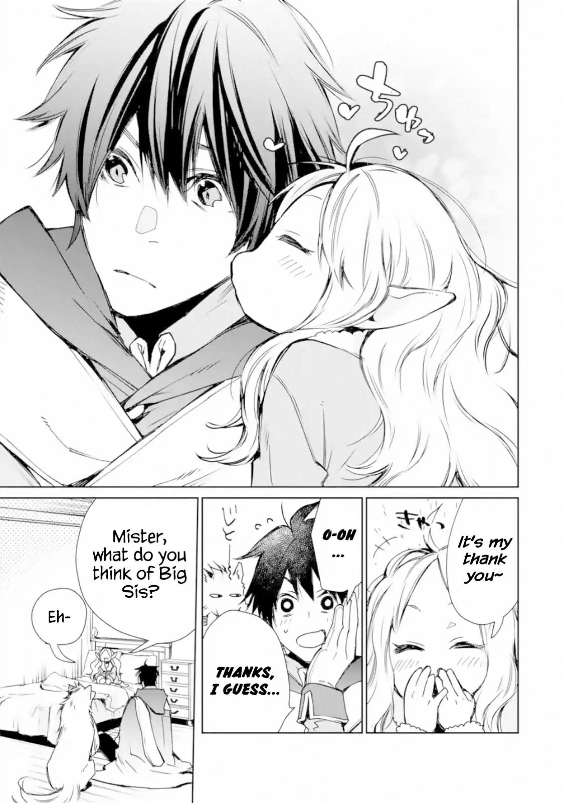 The Strongest Wizard Becomes a Countryside Guardsman After Taking an Arrow to the Knee chapter 3.3 page 7