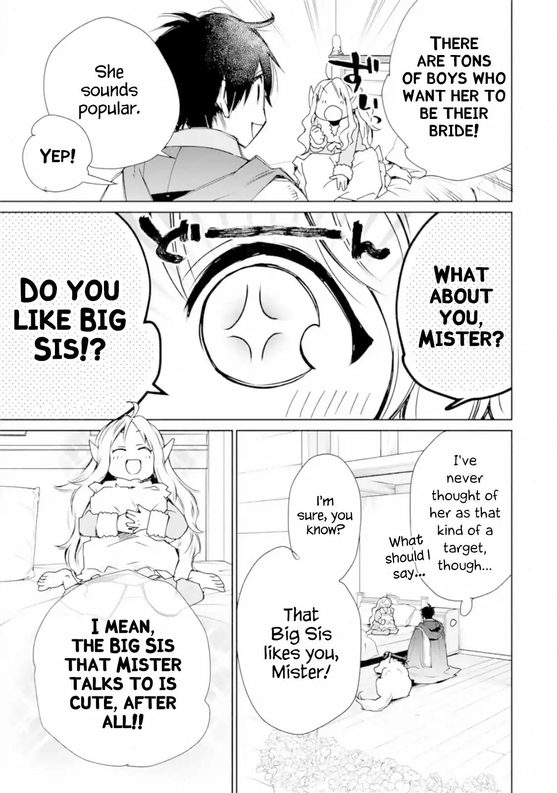 The Strongest Wizard Becomes a Countryside Guardsman After Taking an Arrow to the Knee chapter 3.3 page 9