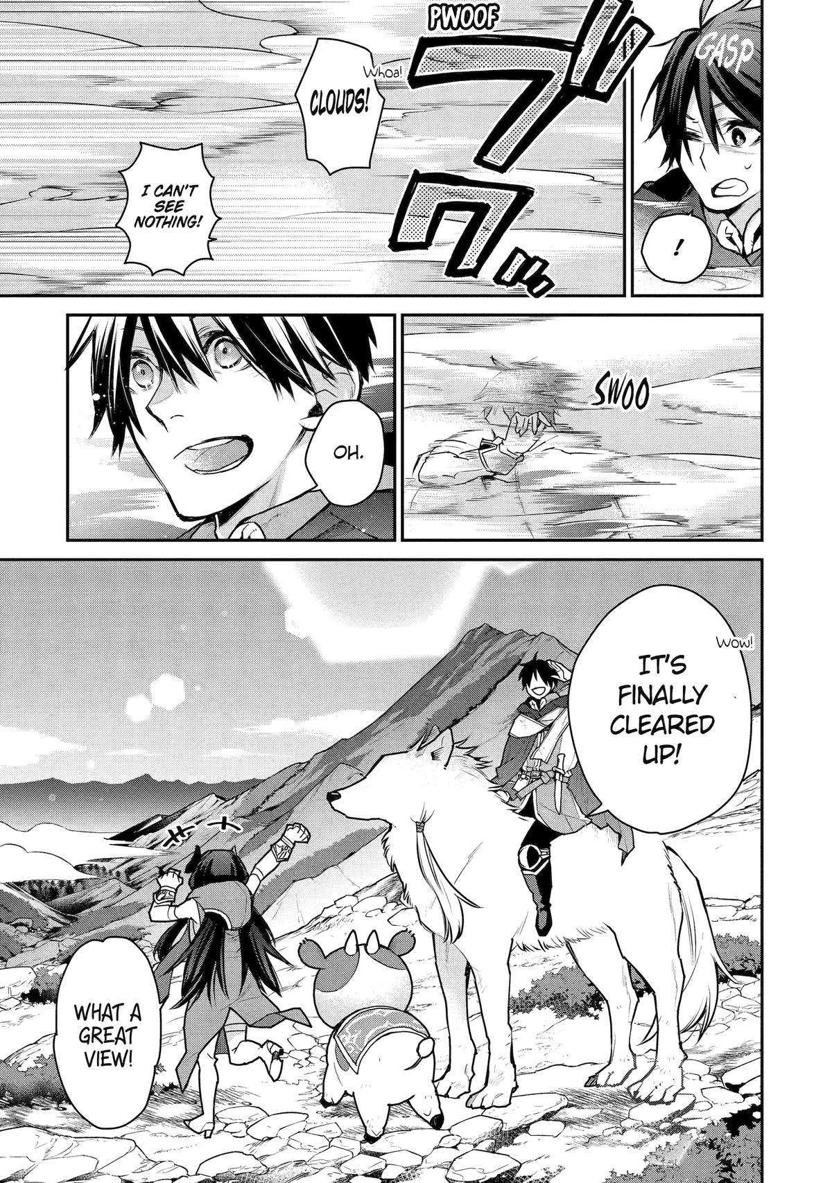 The Strongest Wizard Becomes a Countryside Guardsman After Taking an Arrow to the Knee chapter 30 page 11