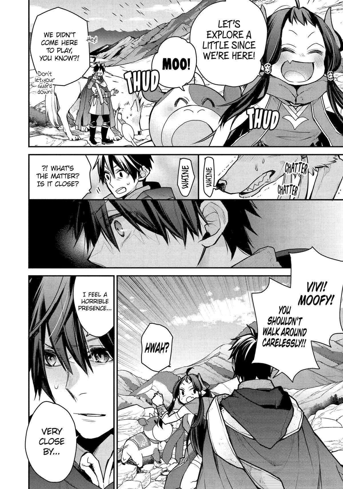 The Strongest Wizard Becomes a Countryside Guardsman After Taking an Arrow to the Knee chapter 30 page 12