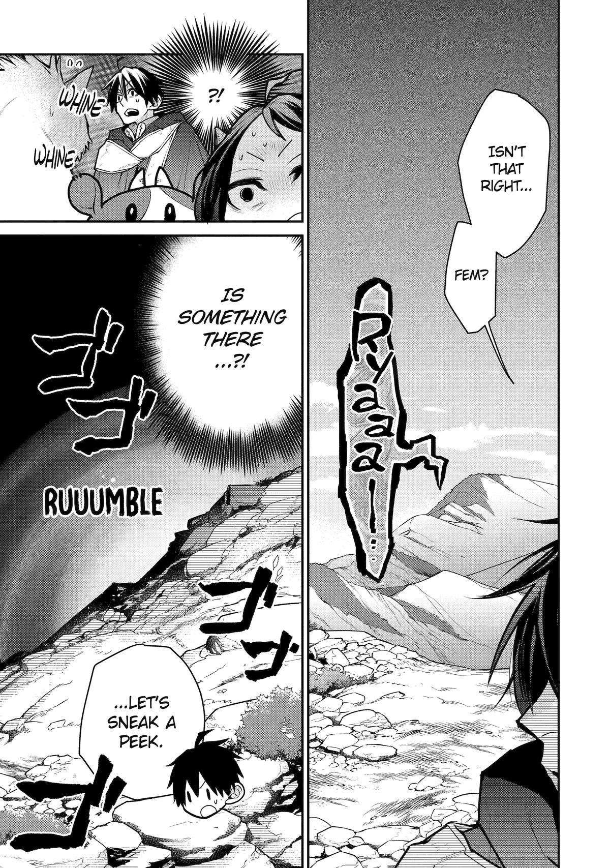 The Strongest Wizard Becomes a Countryside Guardsman After Taking an Arrow to the Knee chapter 30 page 13