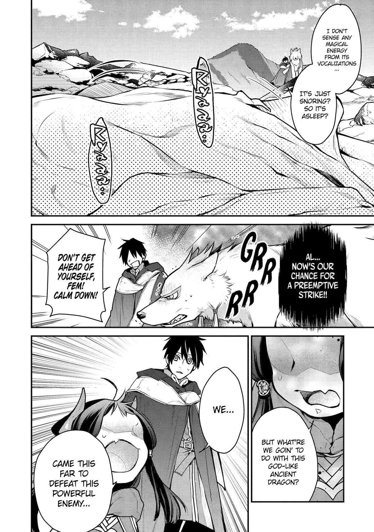 The Strongest Wizard Becomes a Countryside Guardsman After Taking an Arrow to the Knee chapter 30 page 17