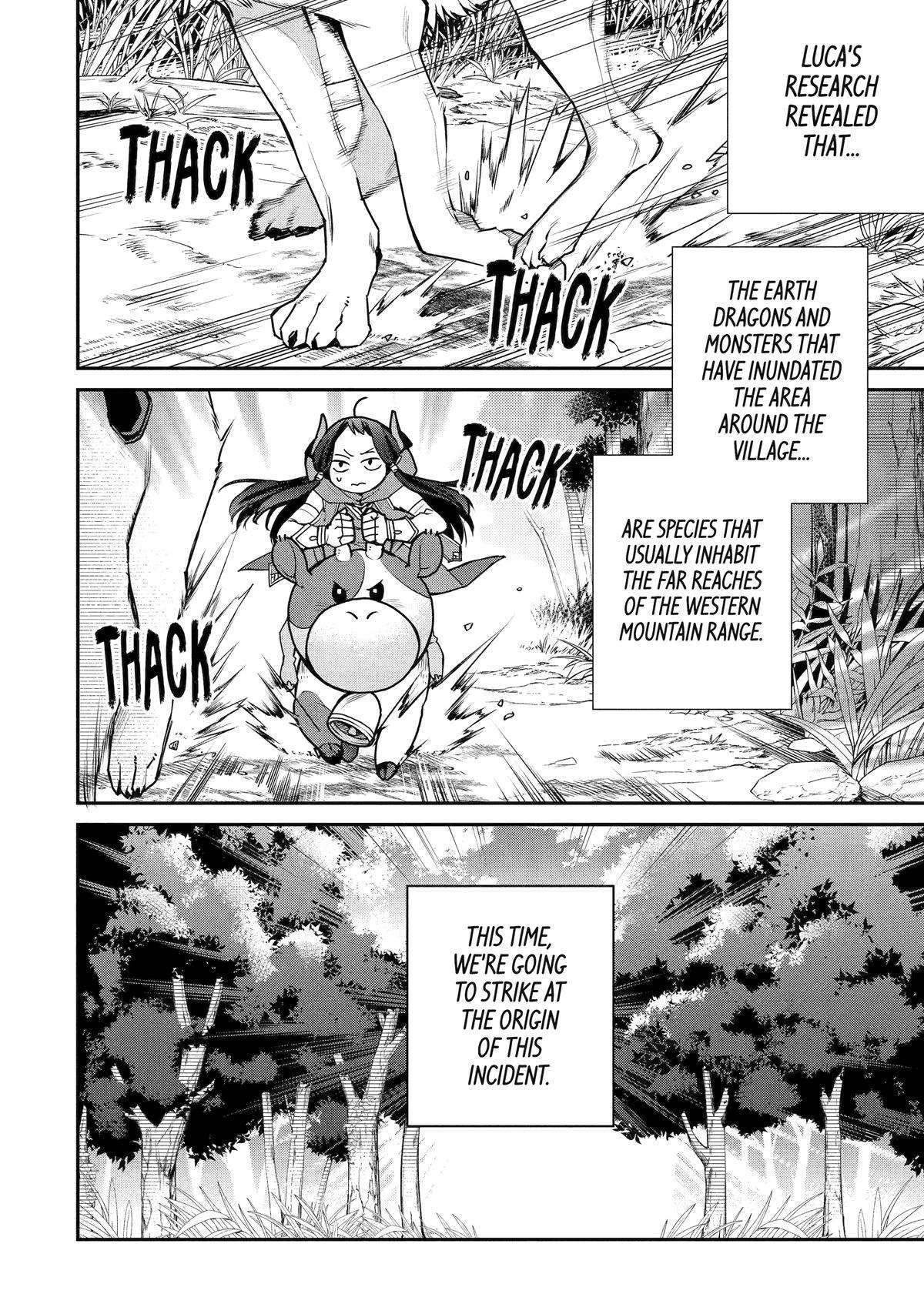 The Strongest Wizard Becomes a Countryside Guardsman After Taking an Arrow to the Knee chapter 30 page 2