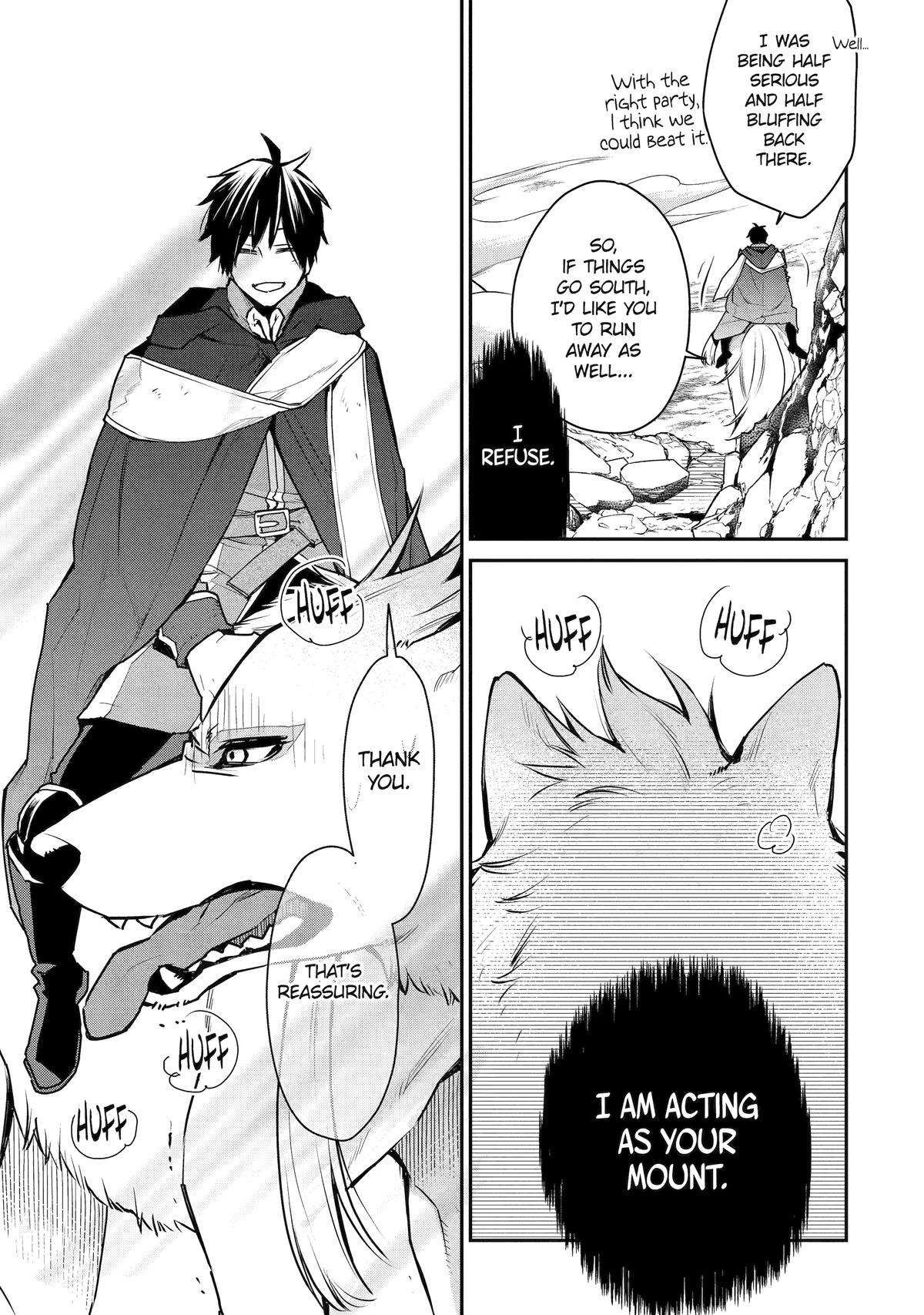 The Strongest Wizard Becomes a Countryside Guardsman After Taking an Arrow to the Knee chapter 30 page 22