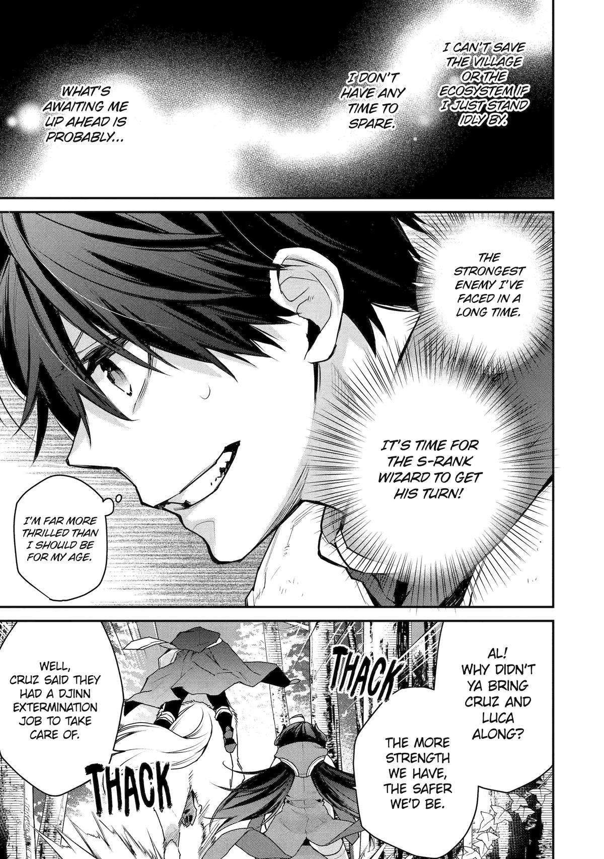 The Strongest Wizard Becomes a Countryside Guardsman After Taking an Arrow to the Knee chapter 30 page 3