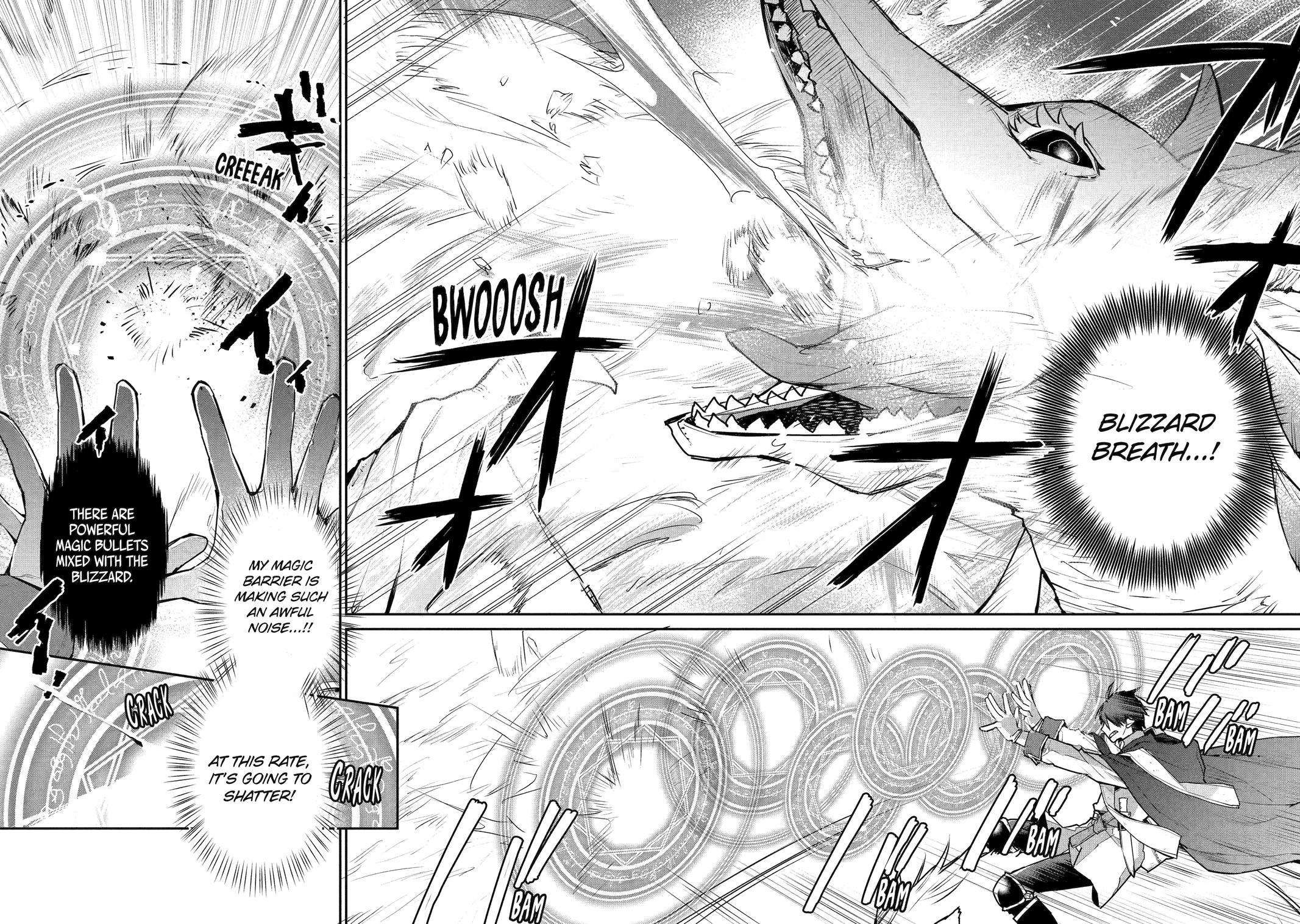 The Strongest Wizard Becomes a Countryside Guardsman After Taking an Arrow to the Knee chapter 30 page 33