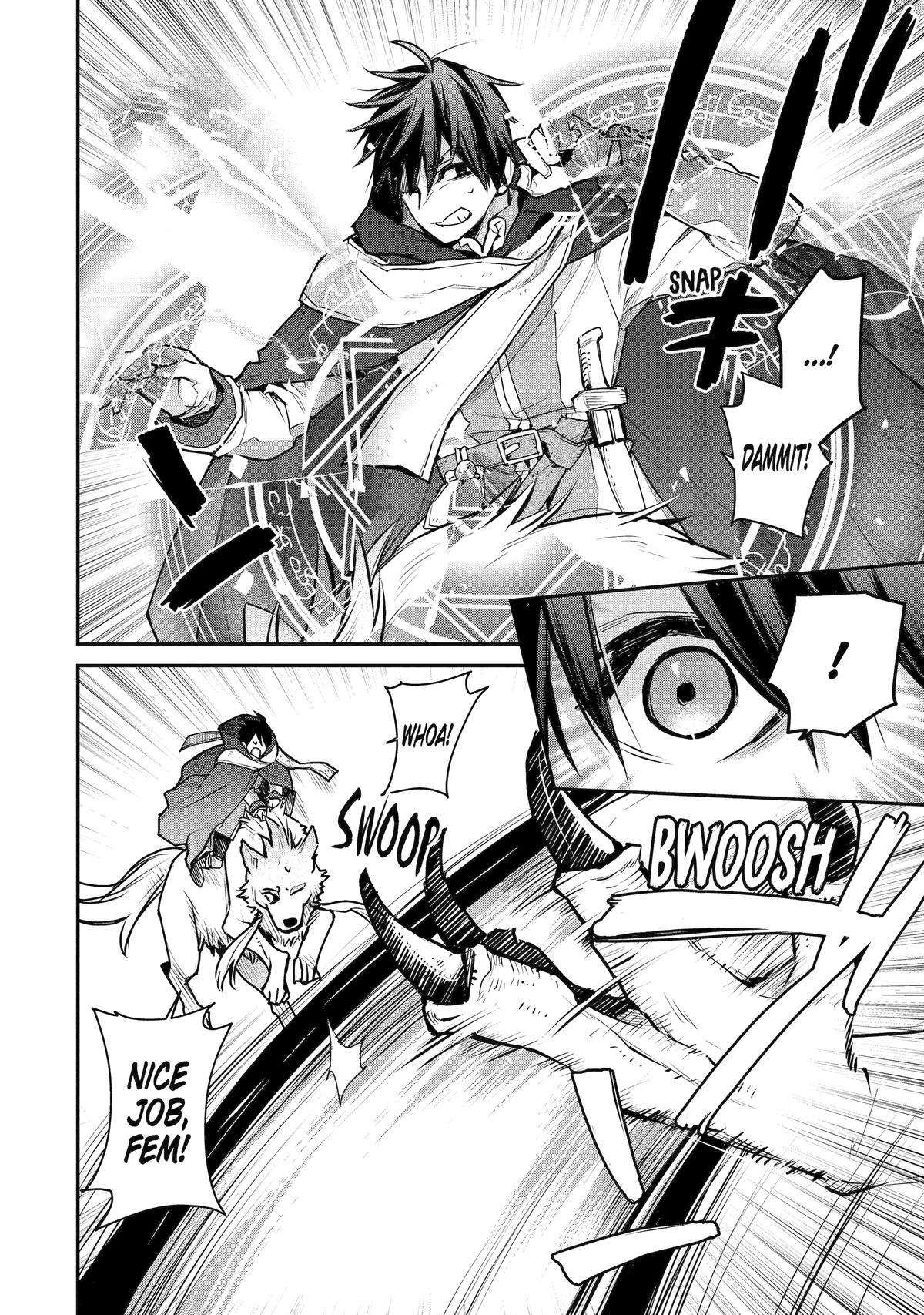 The Strongest Wizard Becomes a Countryside Guardsman After Taking an Arrow to the Knee chapter 30 page 34