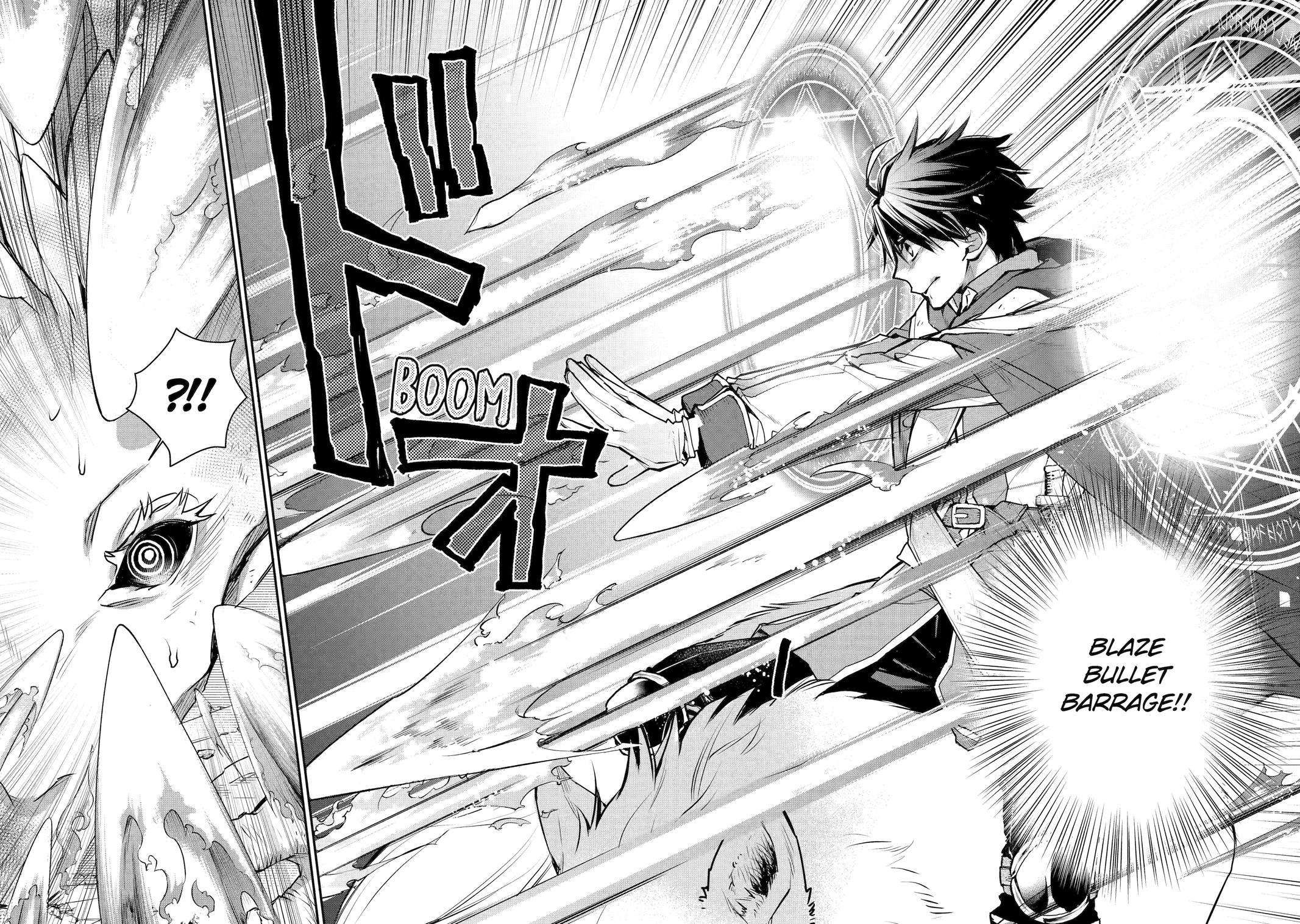 The Strongest Wizard Becomes a Countryside Guardsman After Taking an Arrow to the Knee chapter 30 page 41