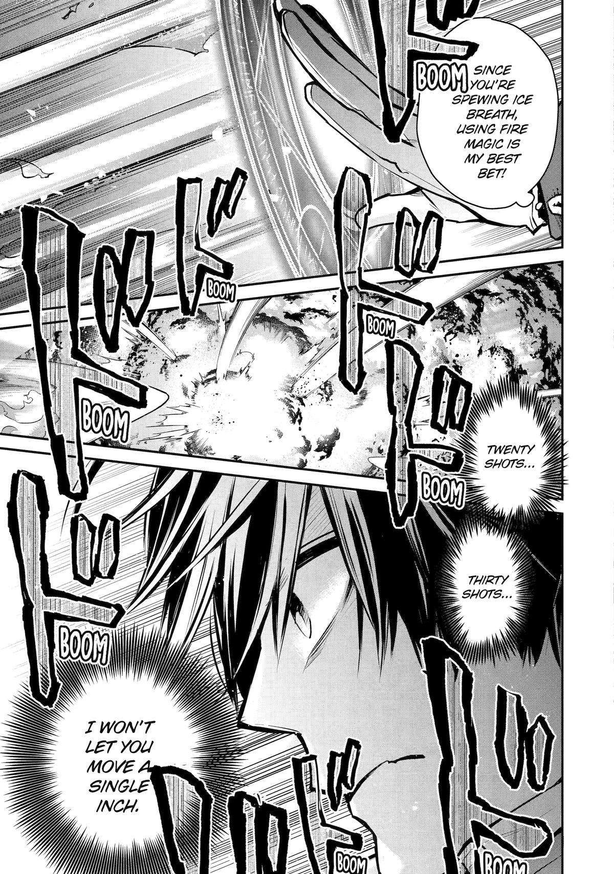 The Strongest Wizard Becomes a Countryside Guardsman After Taking an Arrow to the Knee chapter 30 page 43