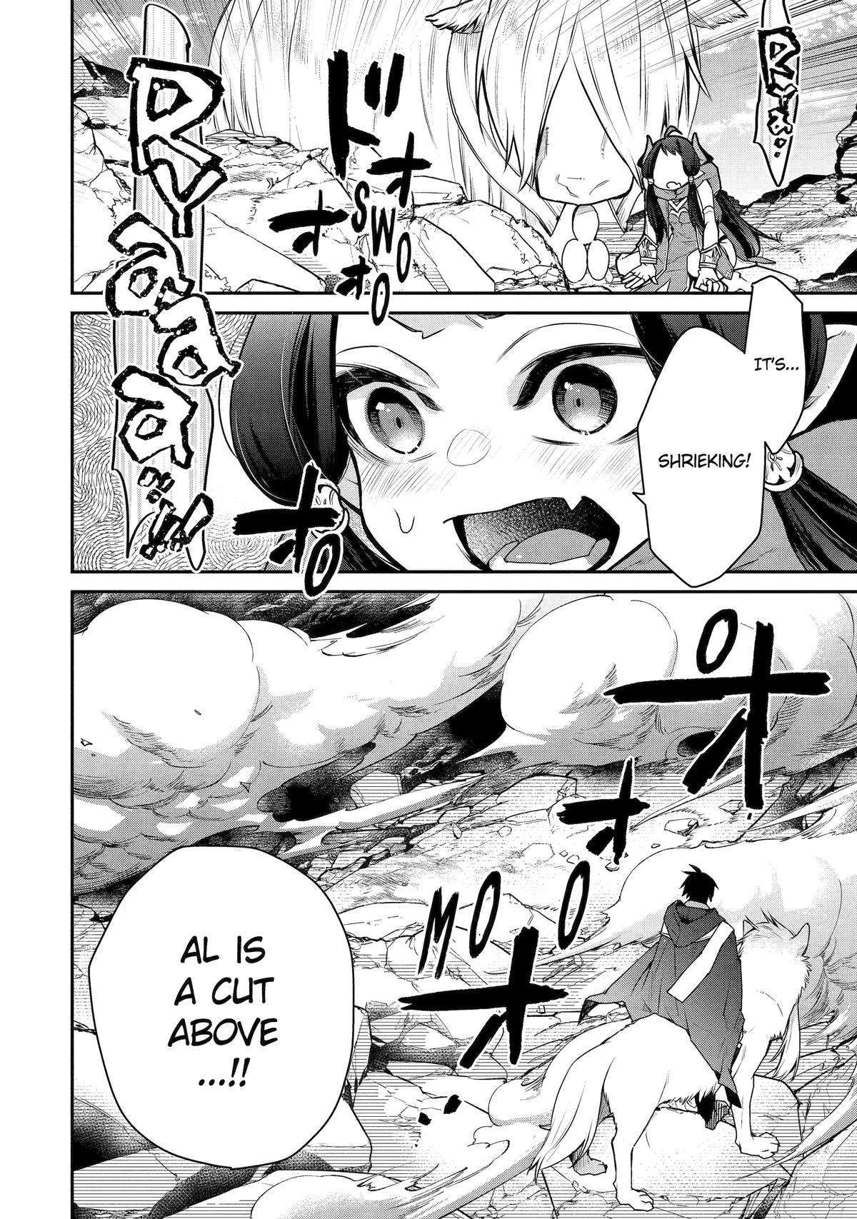 The Strongest Wizard Becomes a Countryside Guardsman After Taking an Arrow to the Knee chapter 30 page 44