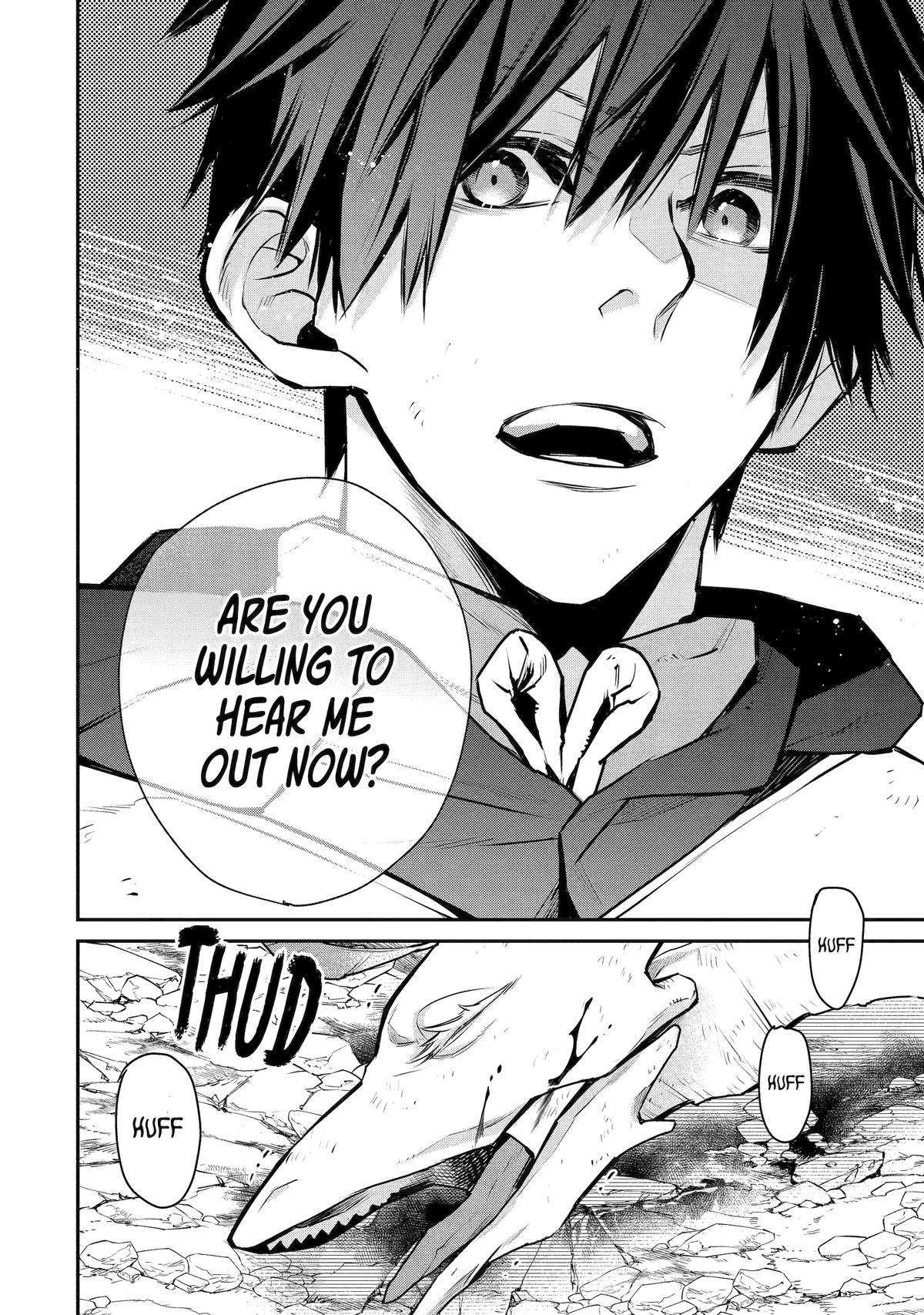 The Strongest Wizard Becomes a Countryside Guardsman After Taking an Arrow to the Knee chapter 30 page 46