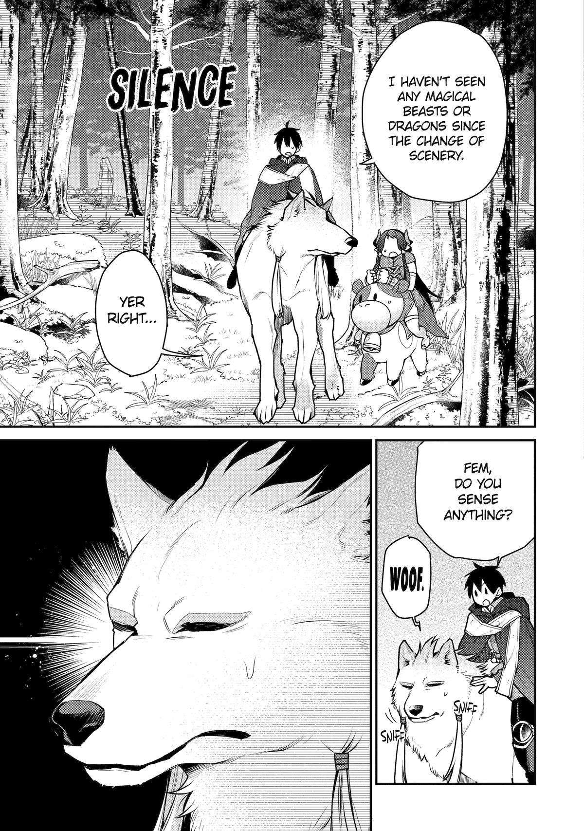 The Strongest Wizard Becomes a Countryside Guardsman After Taking an Arrow to the Knee chapter 30 page 5