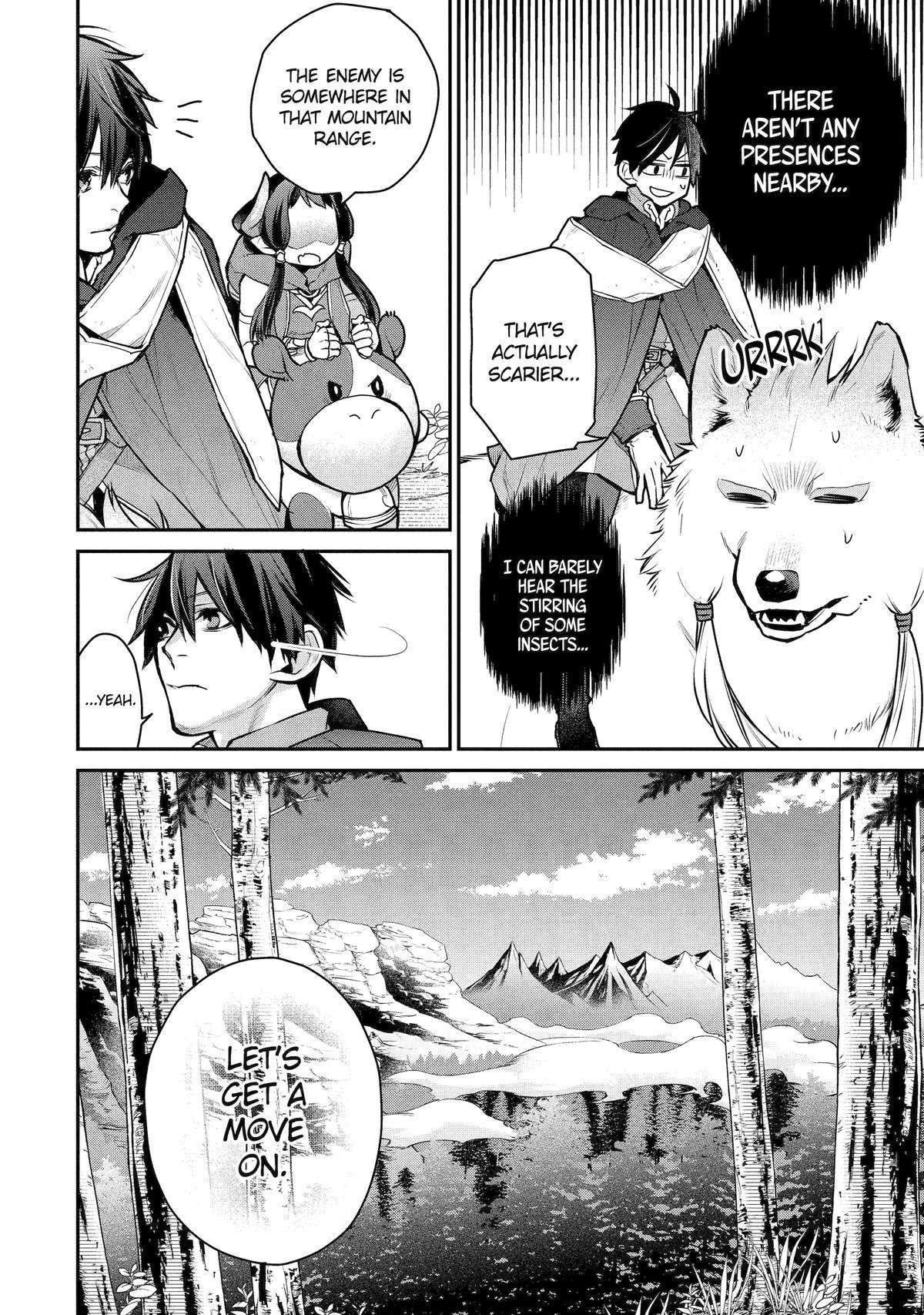 The Strongest Wizard Becomes a Countryside Guardsman After Taking an Arrow to the Knee chapter 30 page 6