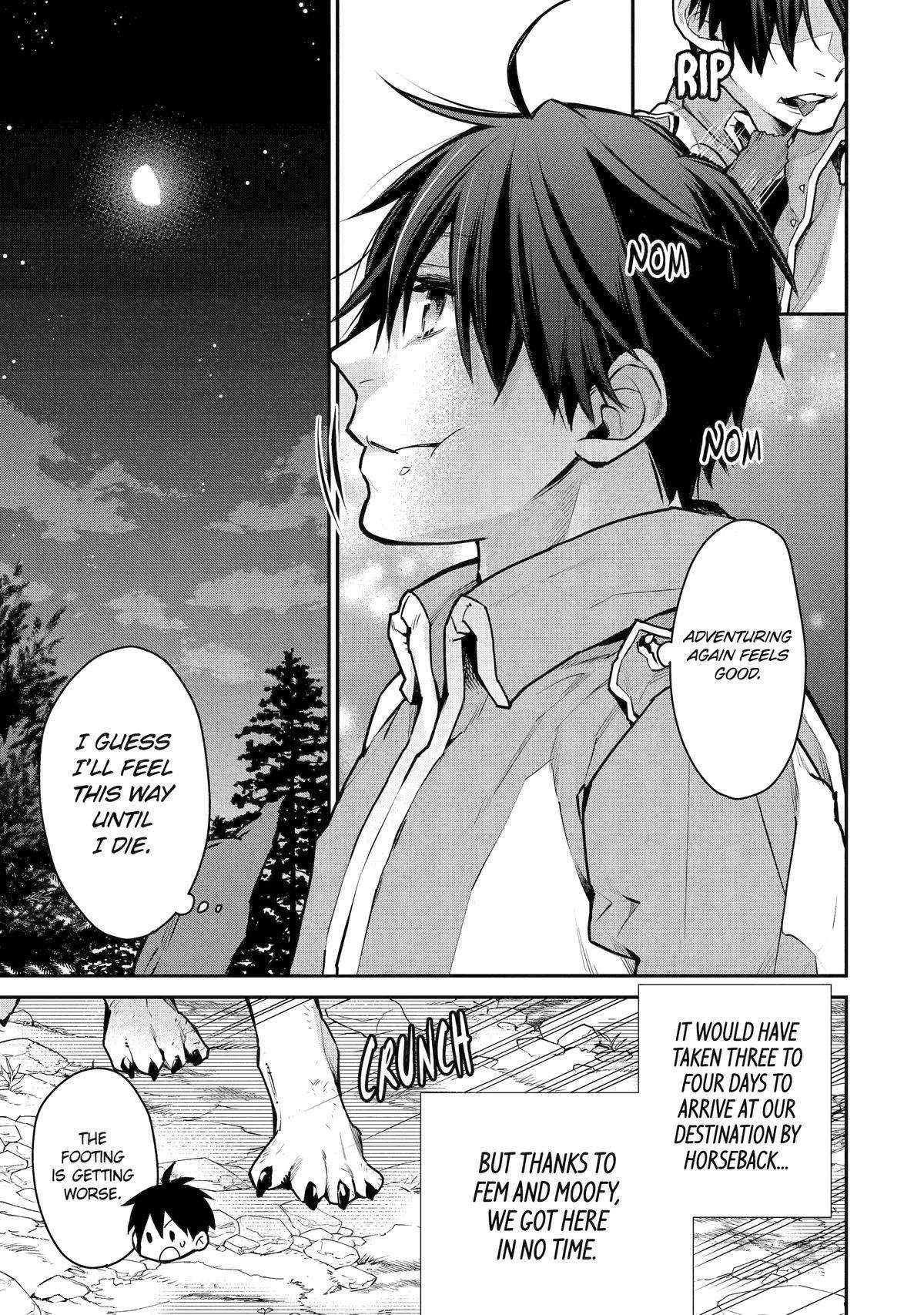 The Strongest Wizard Becomes a Countryside Guardsman After Taking an Arrow to the Knee chapter 30 page 9