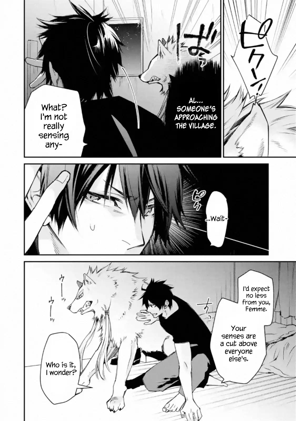 The Strongest Wizard Becomes a Countryside Guardsman After Taking an Arrow to the Knee chapter 4.1 page 4