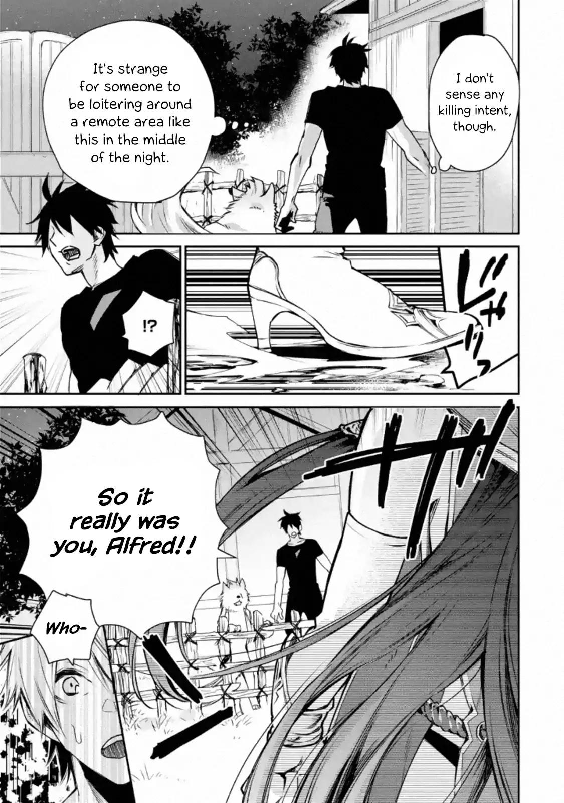 The Strongest Wizard Becomes a Countryside Guardsman After Taking an Arrow to the Knee chapter 4.1 page 5