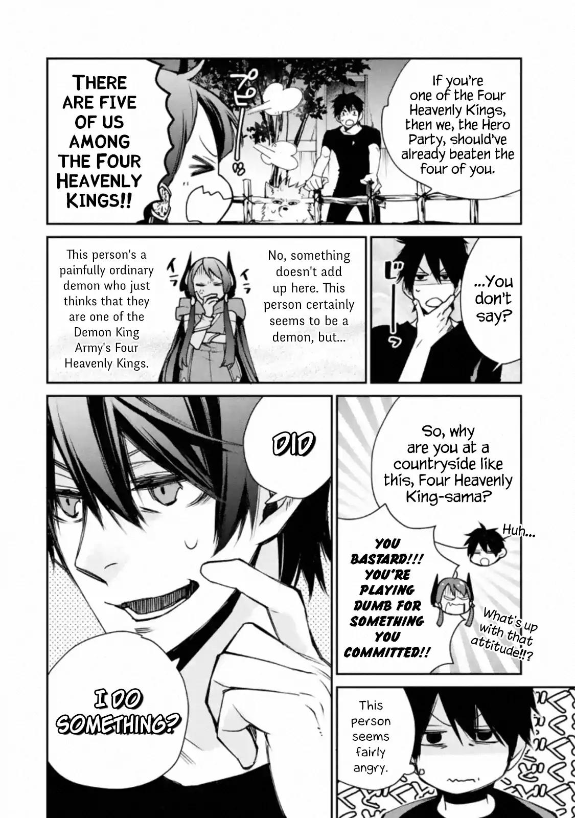 The Strongest Wizard Becomes a Countryside Guardsman After Taking an Arrow to the Knee chapter 4.1 page 7