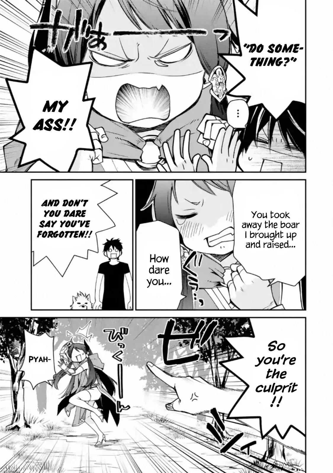 The Strongest Wizard Becomes a Countryside Guardsman After Taking an Arrow to the Knee chapter 4.1 page 8