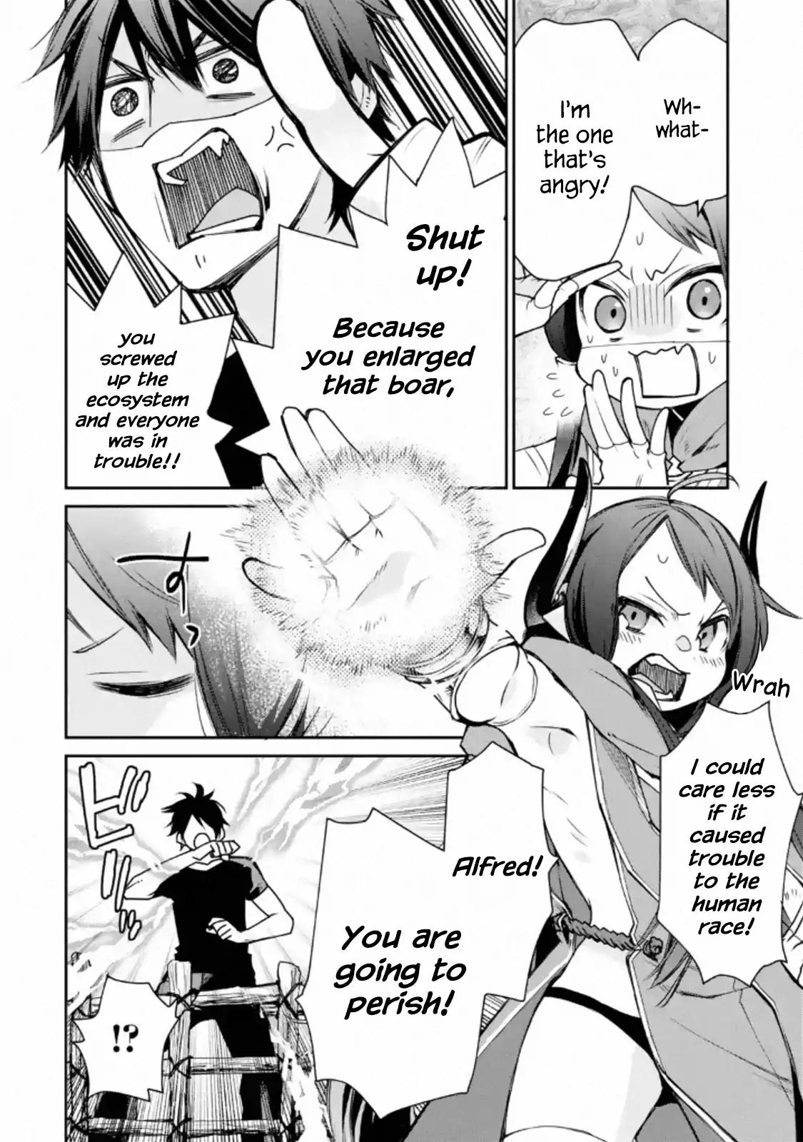 The Strongest Wizard Becomes a Countryside Guardsman After Taking an Arrow to the Knee chapter 4.1 page 9