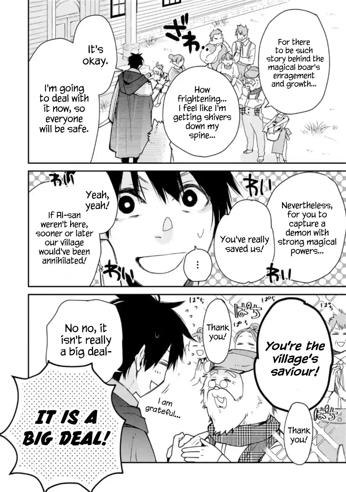 The Strongest Wizard Becomes a Countryside Guardsman After Taking an Arrow to the Knee chapter 4.2 page 11