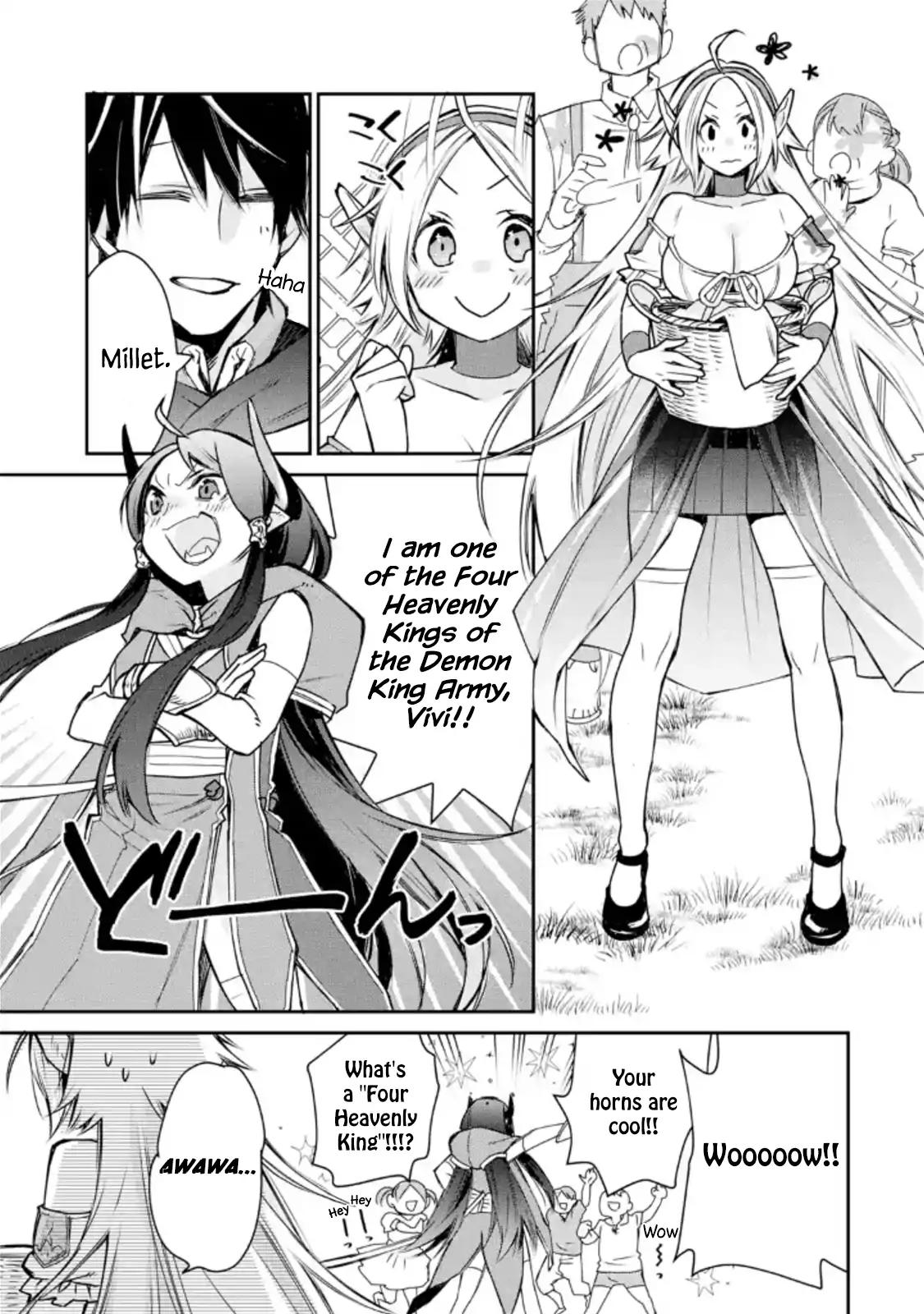 The Strongest Wizard Becomes a Countryside Guardsman After Taking an Arrow to the Knee chapter 4.2 page 12