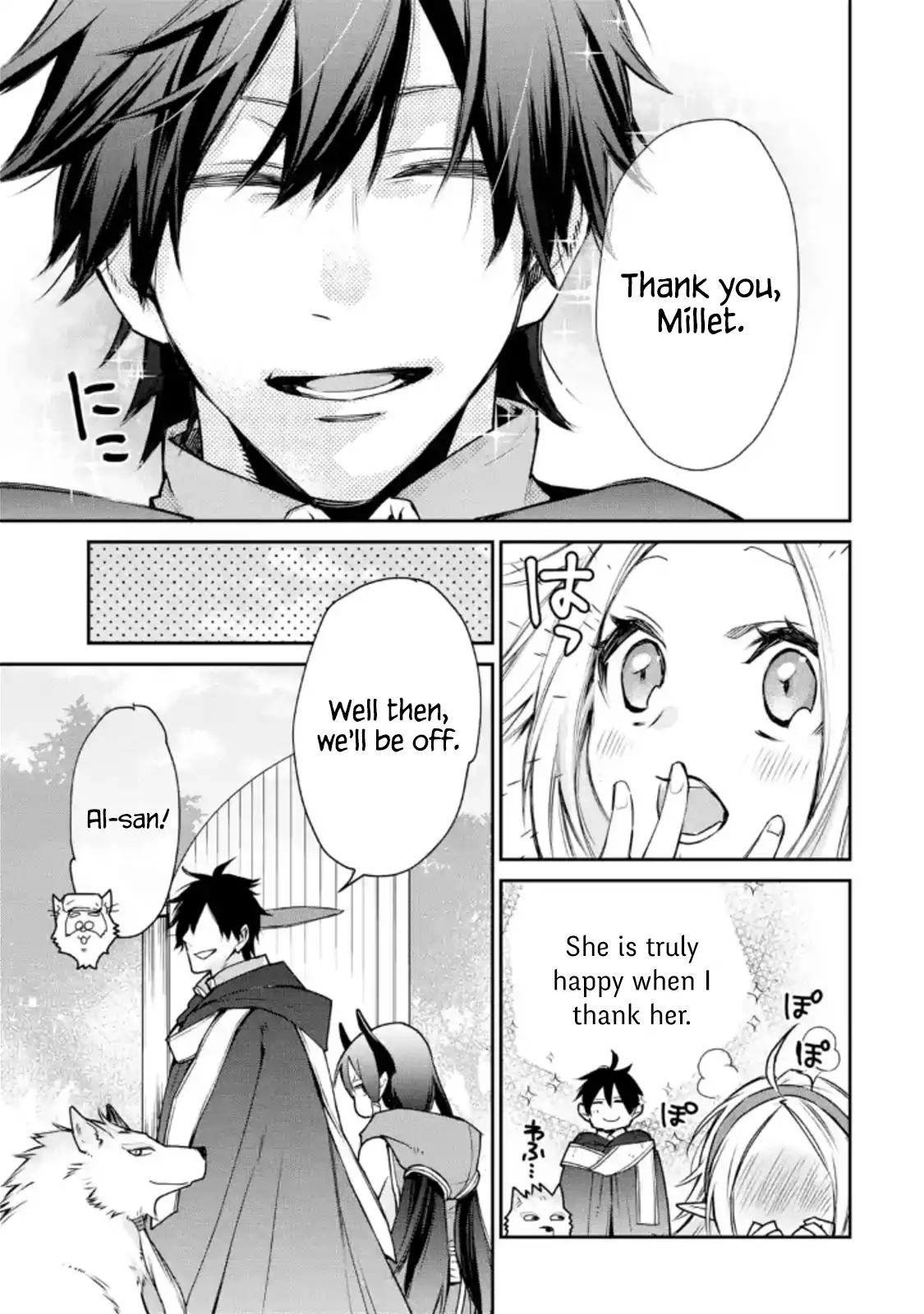 The Strongest Wizard Becomes a Countryside Guardsman After Taking an Arrow to the Knee chapter 4.2 page 14