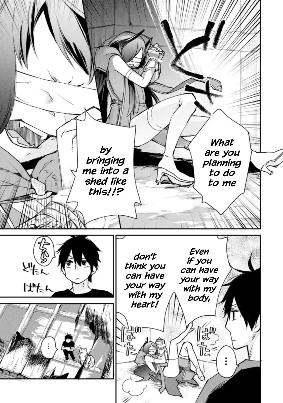 The Strongest Wizard Becomes a Countryside Guardsman After Taking an Arrow to the Knee chapter 4.2 page 2