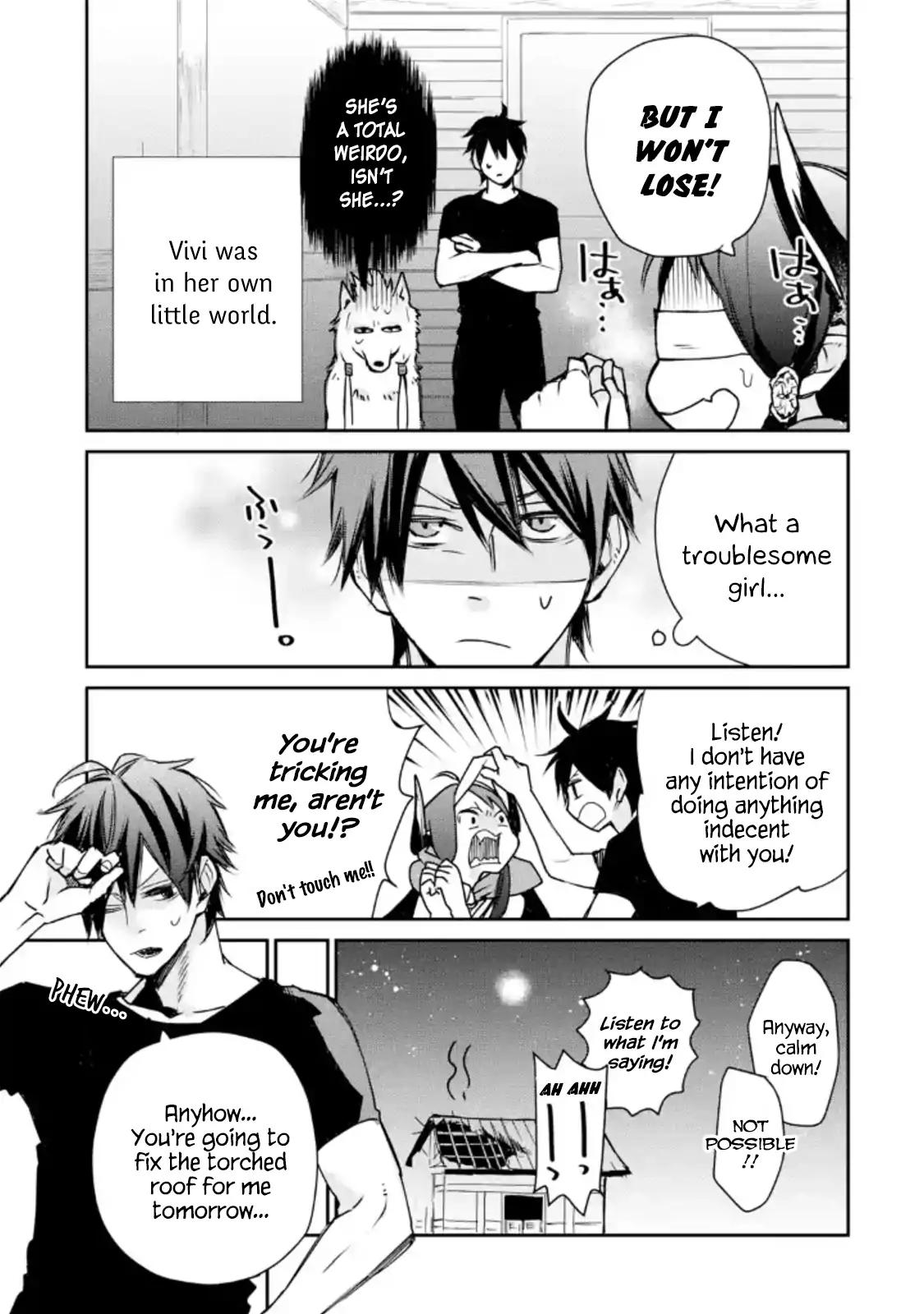 The Strongest Wizard Becomes a Countryside Guardsman After Taking an Arrow to the Knee chapter 4.2 page 4