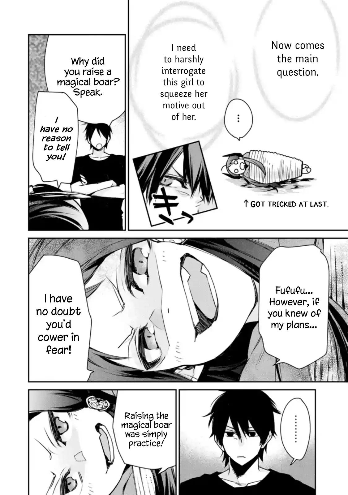 The Strongest Wizard Becomes a Countryside Guardsman After Taking an Arrow to the Knee chapter 4.2 page 5