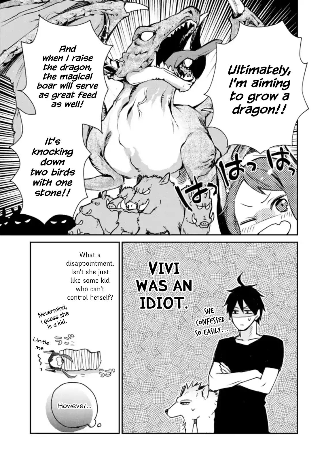 The Strongest Wizard Becomes a Countryside Guardsman After Taking an Arrow to the Knee chapter 4.2 page 6